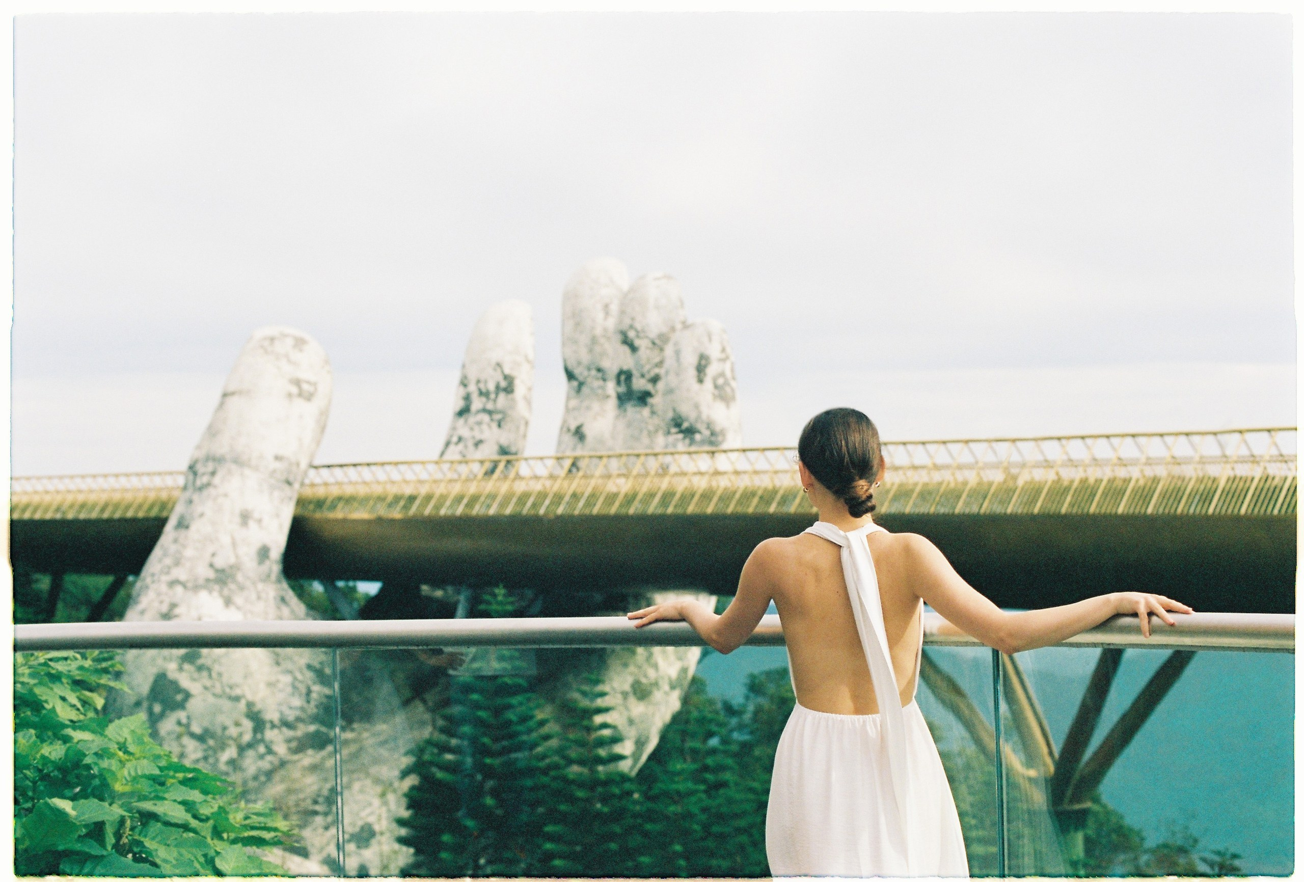 Nastya Bana Hills. Film Photographer in Da Nang, Vietnam — Tanya Parfenteva