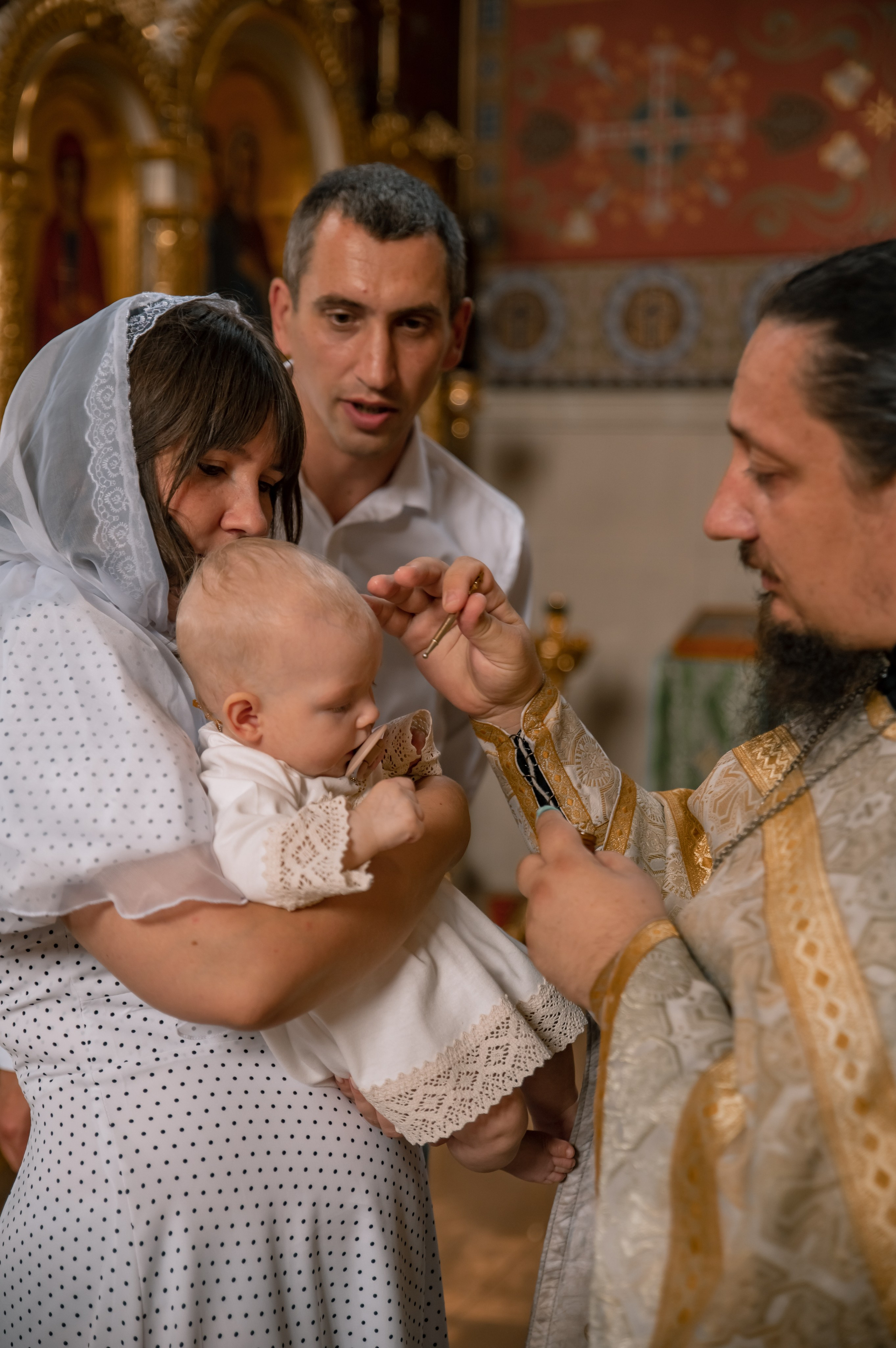 КРЕЩЕНИЕ ЕВЫ. Свадебный и семейный фотограф в Краснодарском крае