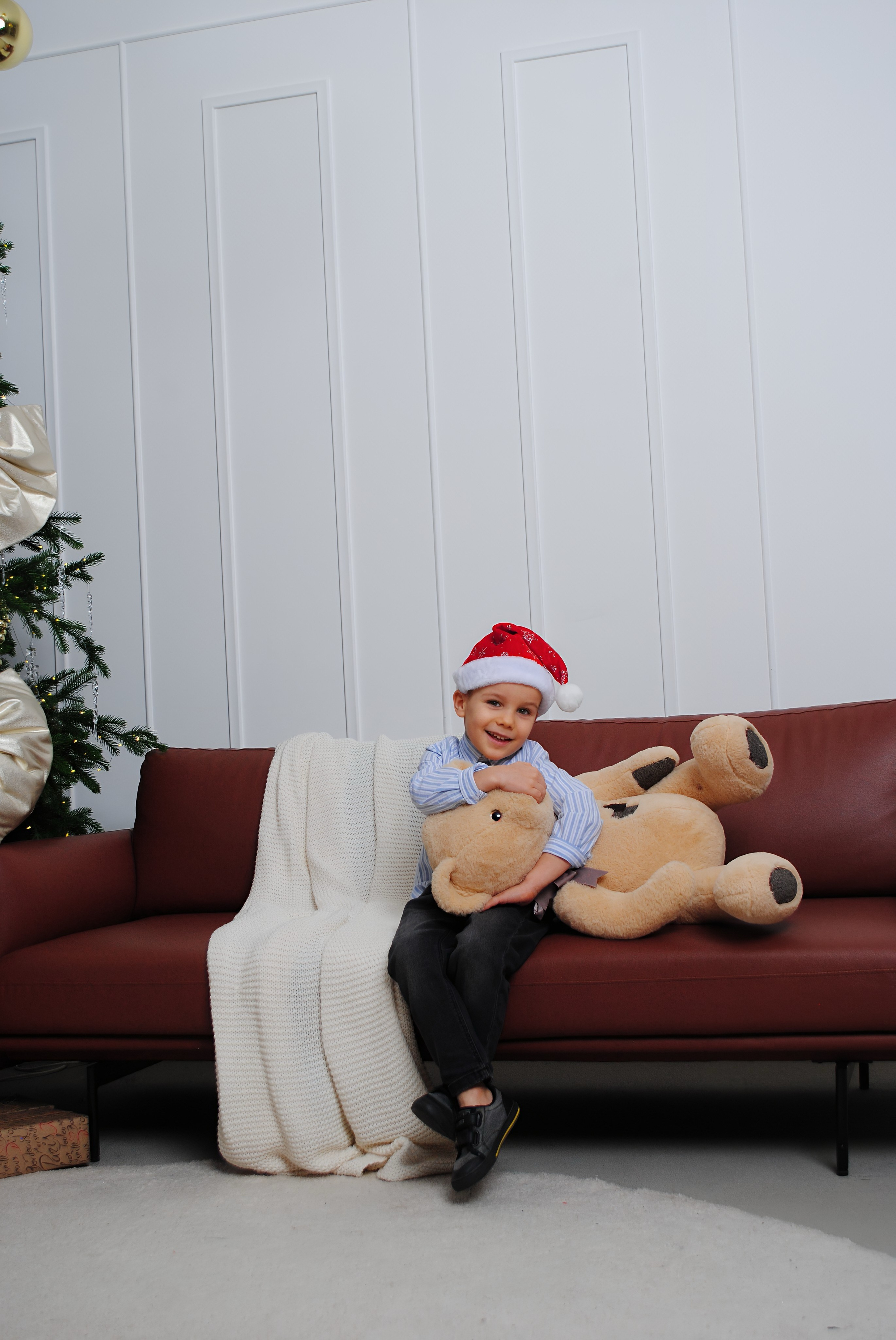 Юлия и семья. Фотограф Мария Мусаелян