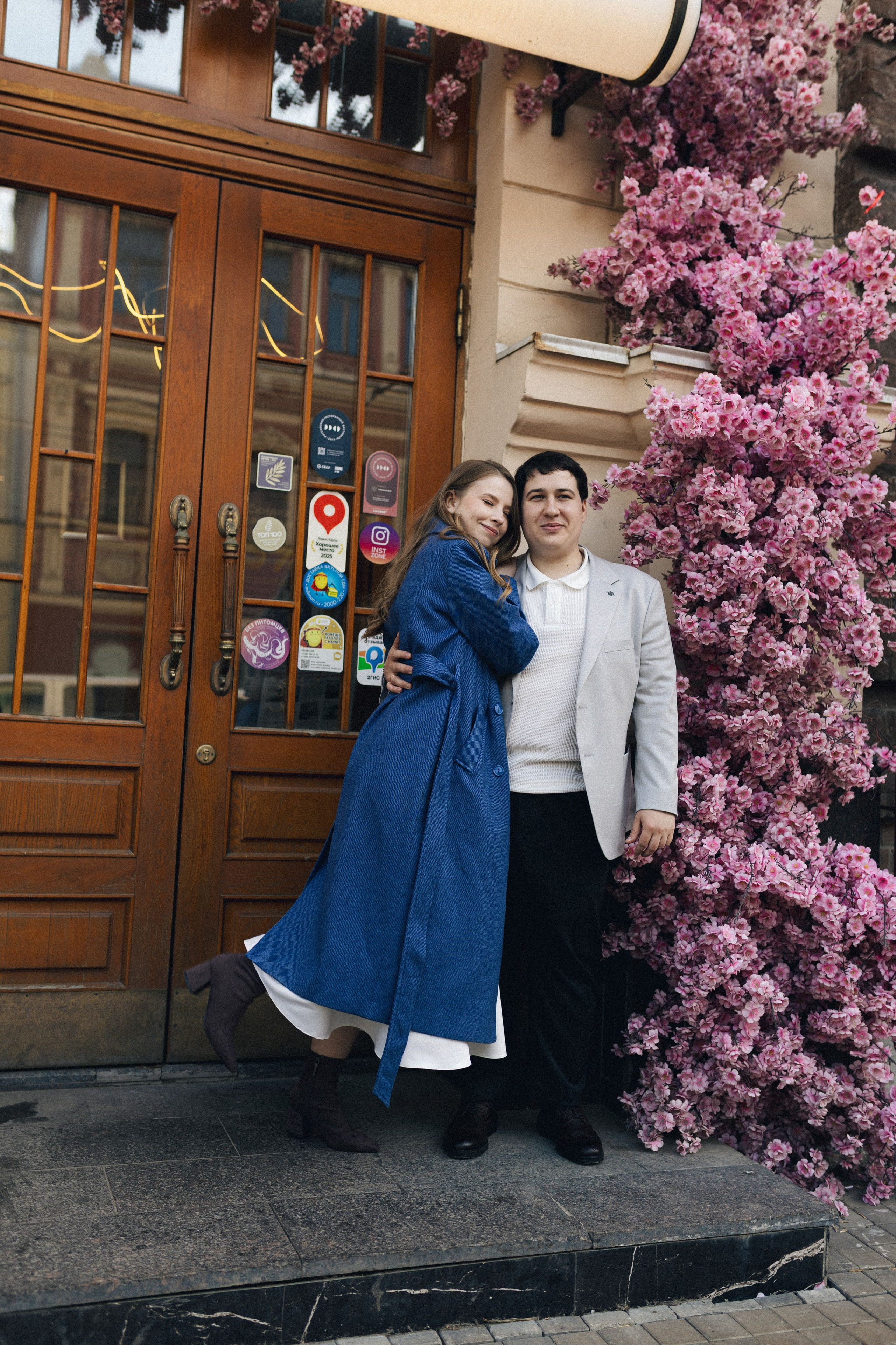 Юля и Глеб. Фотограф Полина Безрядина