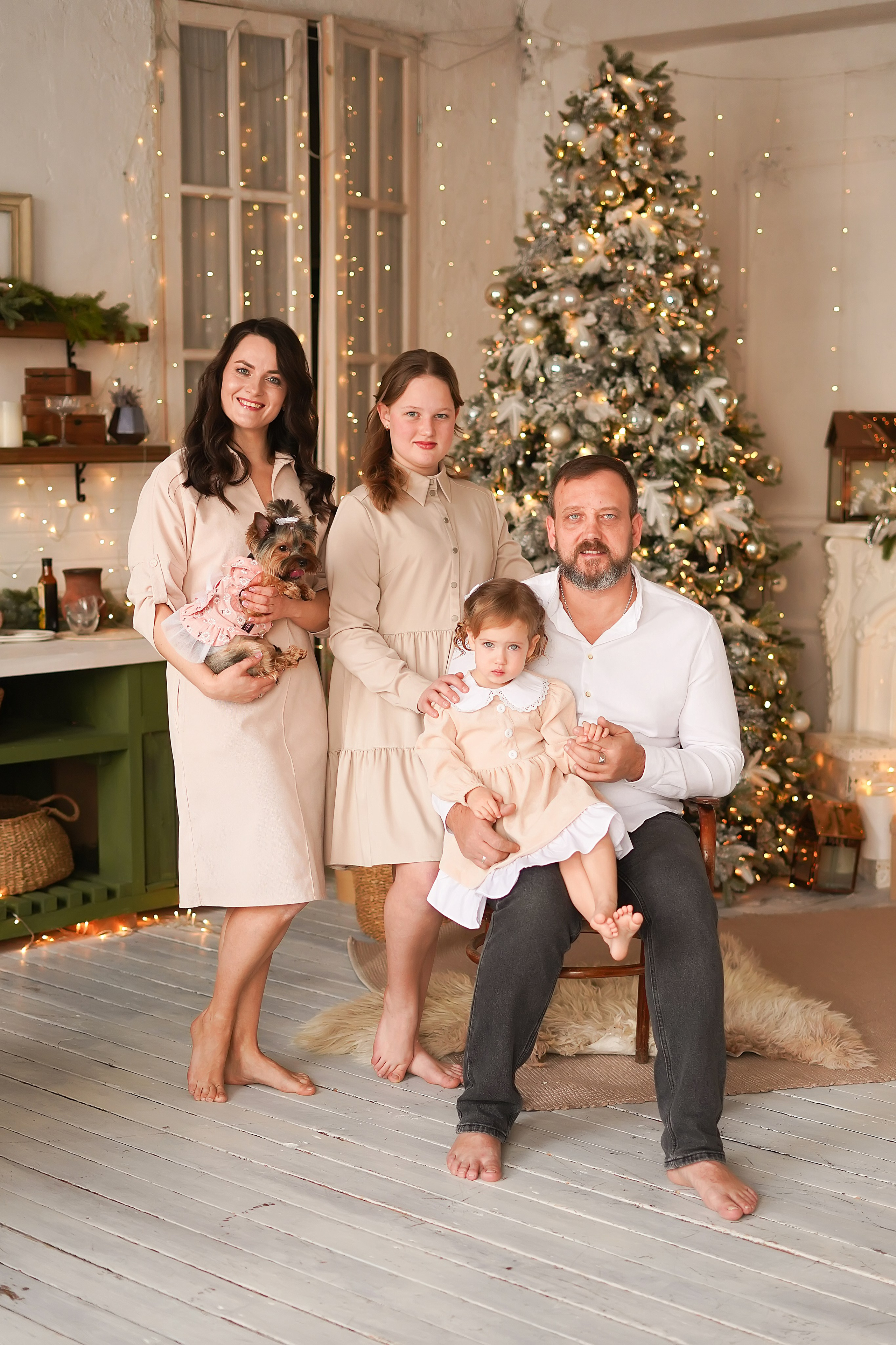 Под Новый год!. Фотограф Татьяна Митрофанова