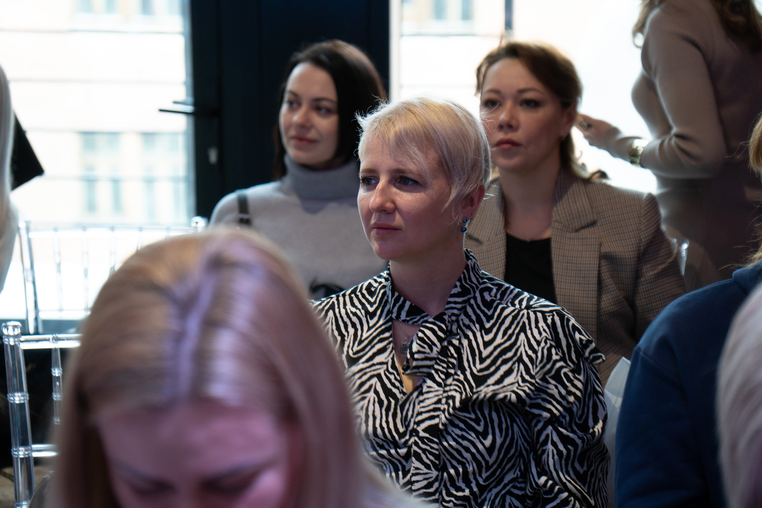 Конференция BCMed. Фотограф Дарья Локотко в Красноярске