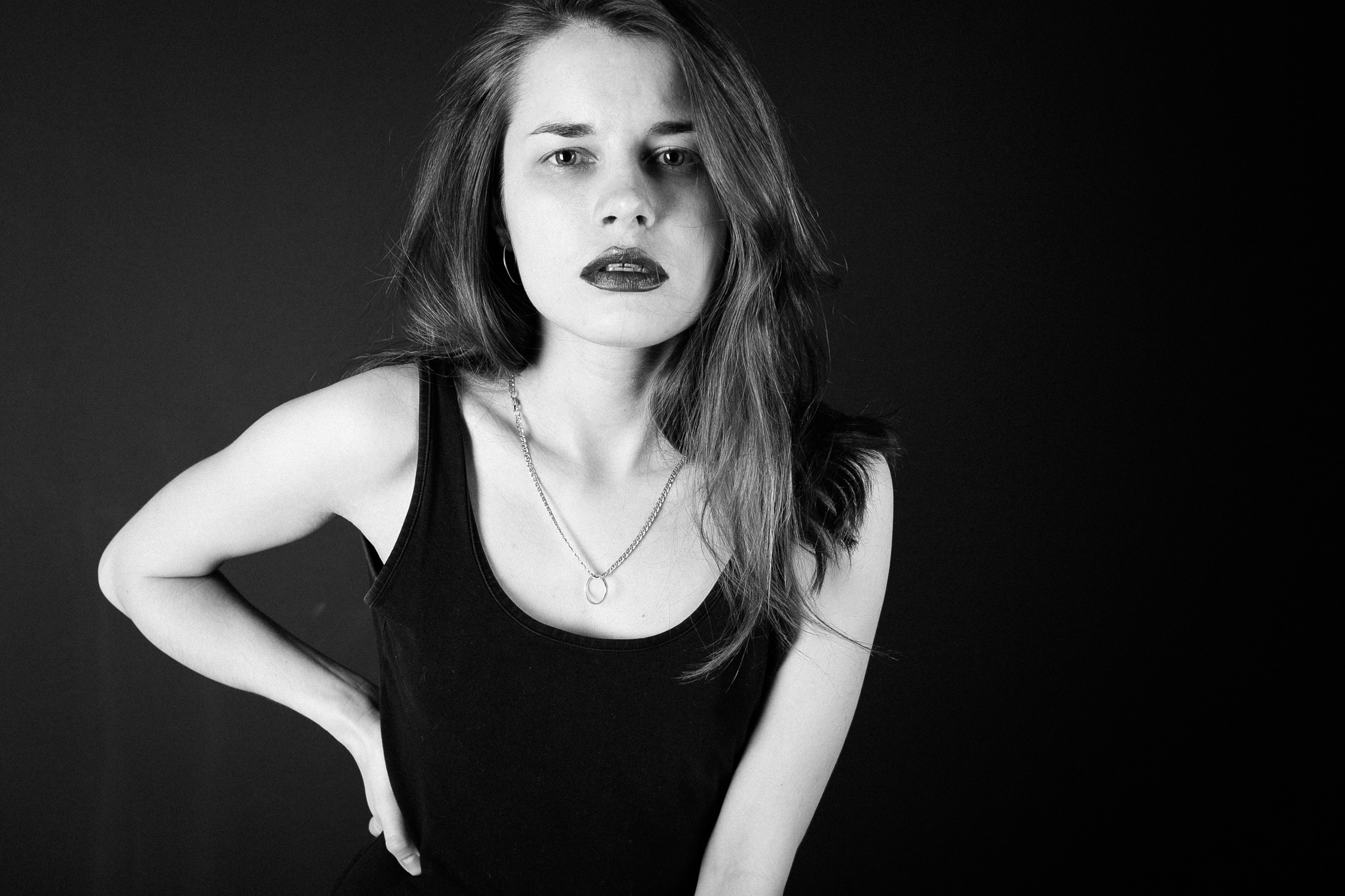 Студийный портрет. Фотограф Дарья Локотко в Красноярске