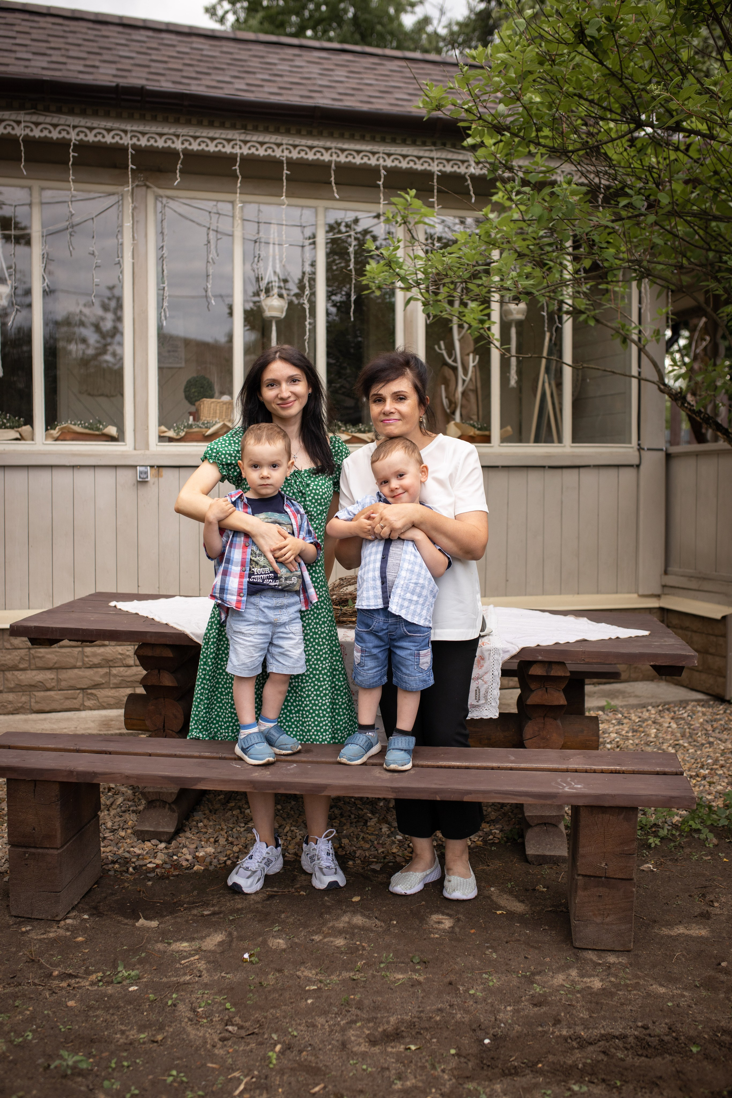 Семейная фотосессия на даче. Фотограф в Железнодорожном и Балашихе
