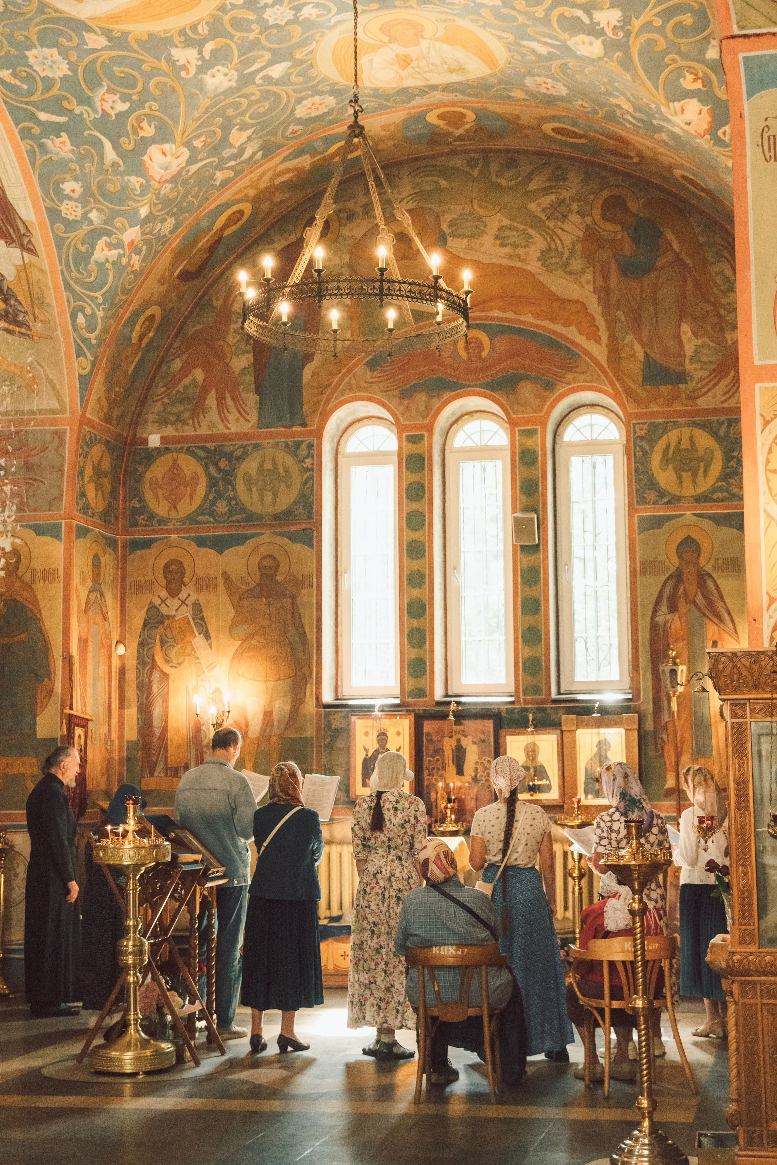 Крещение. Фотограф в Москве и Московской области (Ю-В) Олеся Макарова