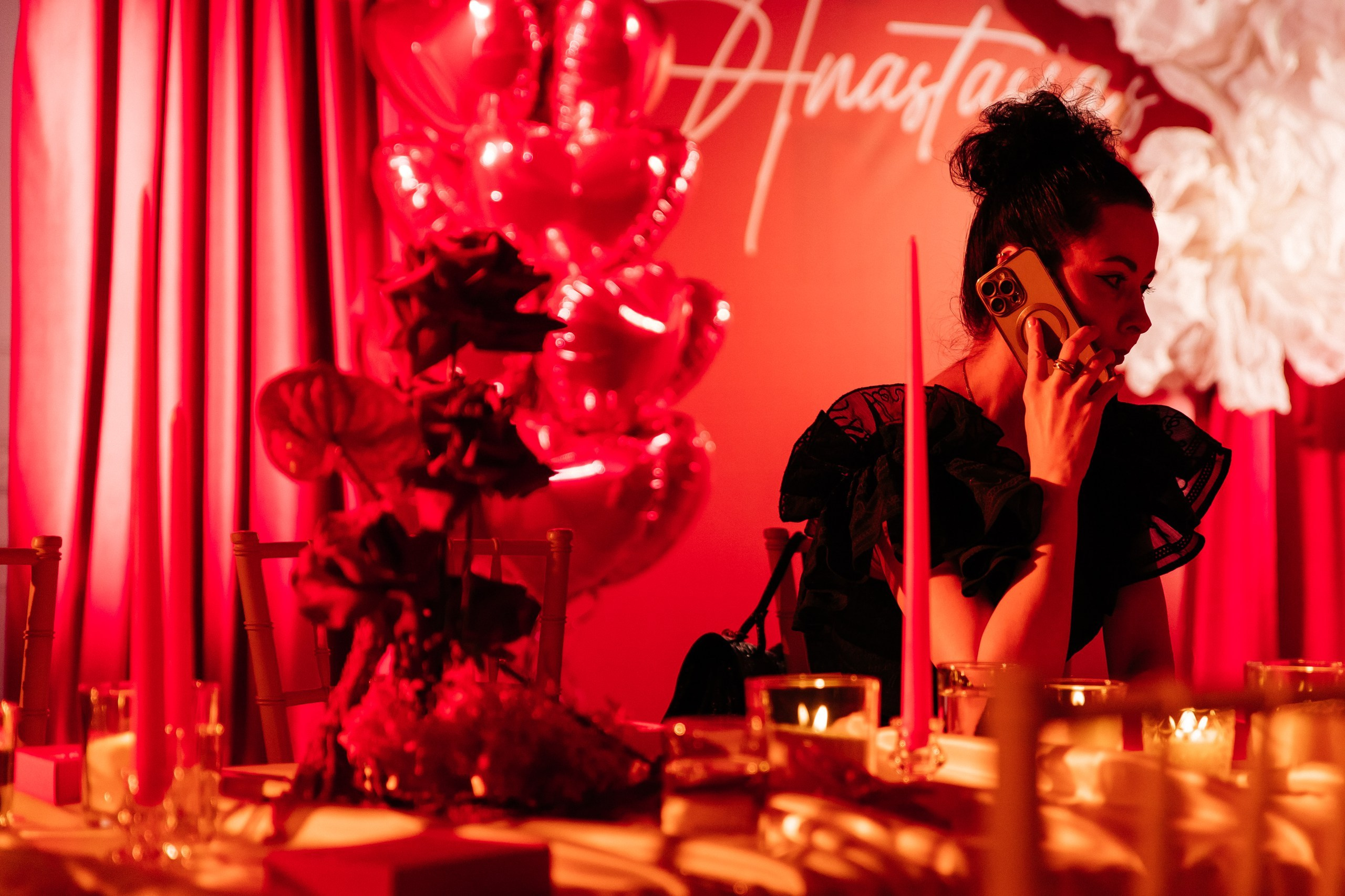 С днем рождения, Анастасия!. Свадебный и репортажный фотограф в Новосибирске Федор Гладков