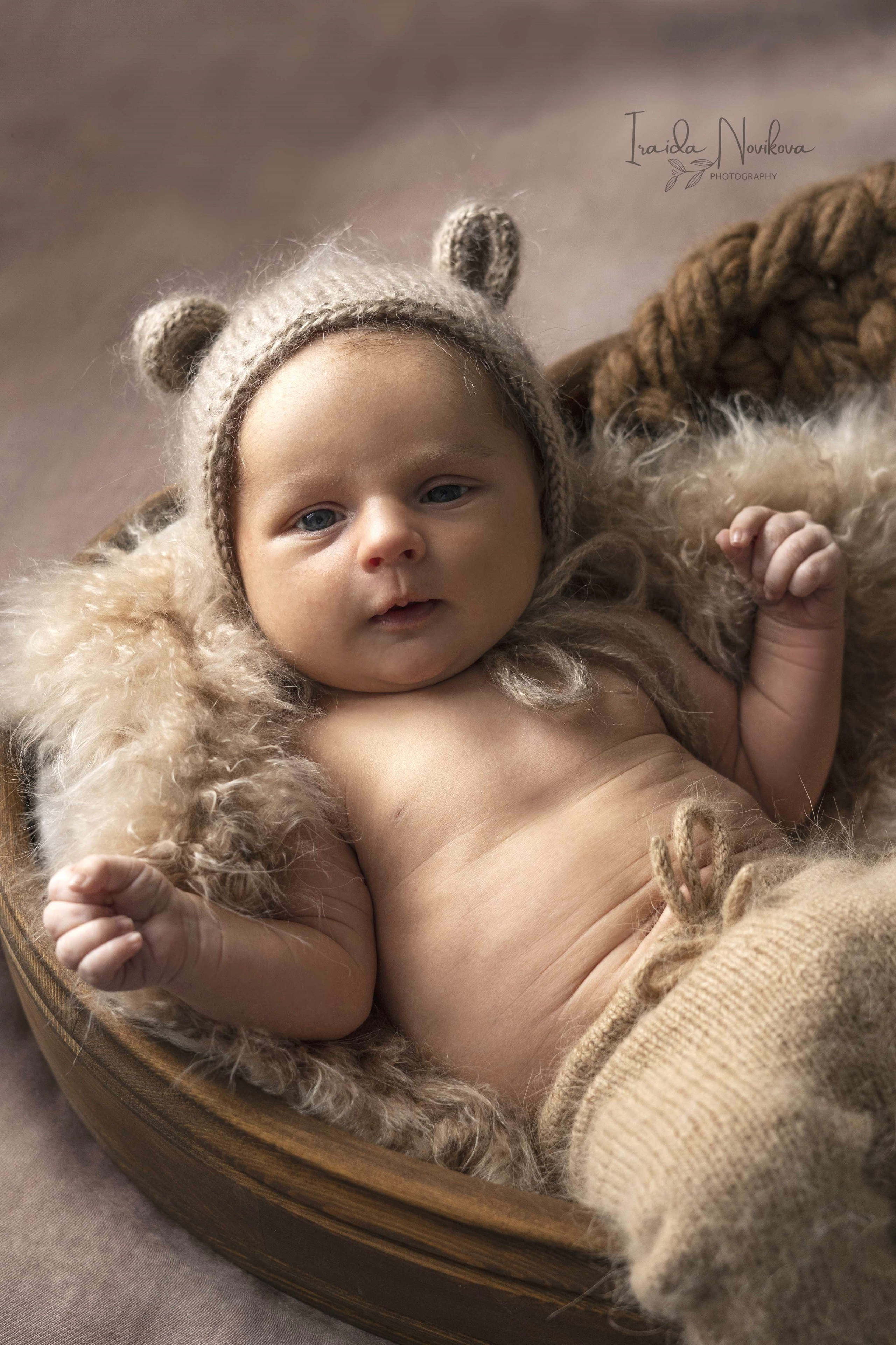 МАЛЫШИ ДО ГОДА. Фотограф новорожденных в Воронеже Ираида Новикова