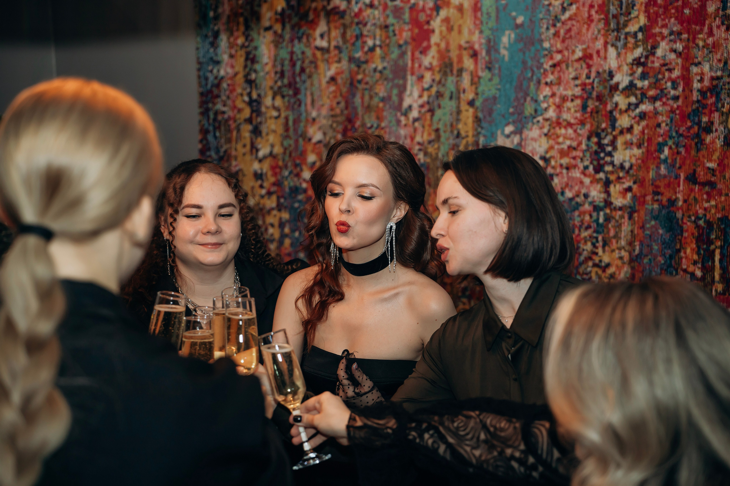 День рождение в ресторане. Фотограф Алина Любимова г. Пермь