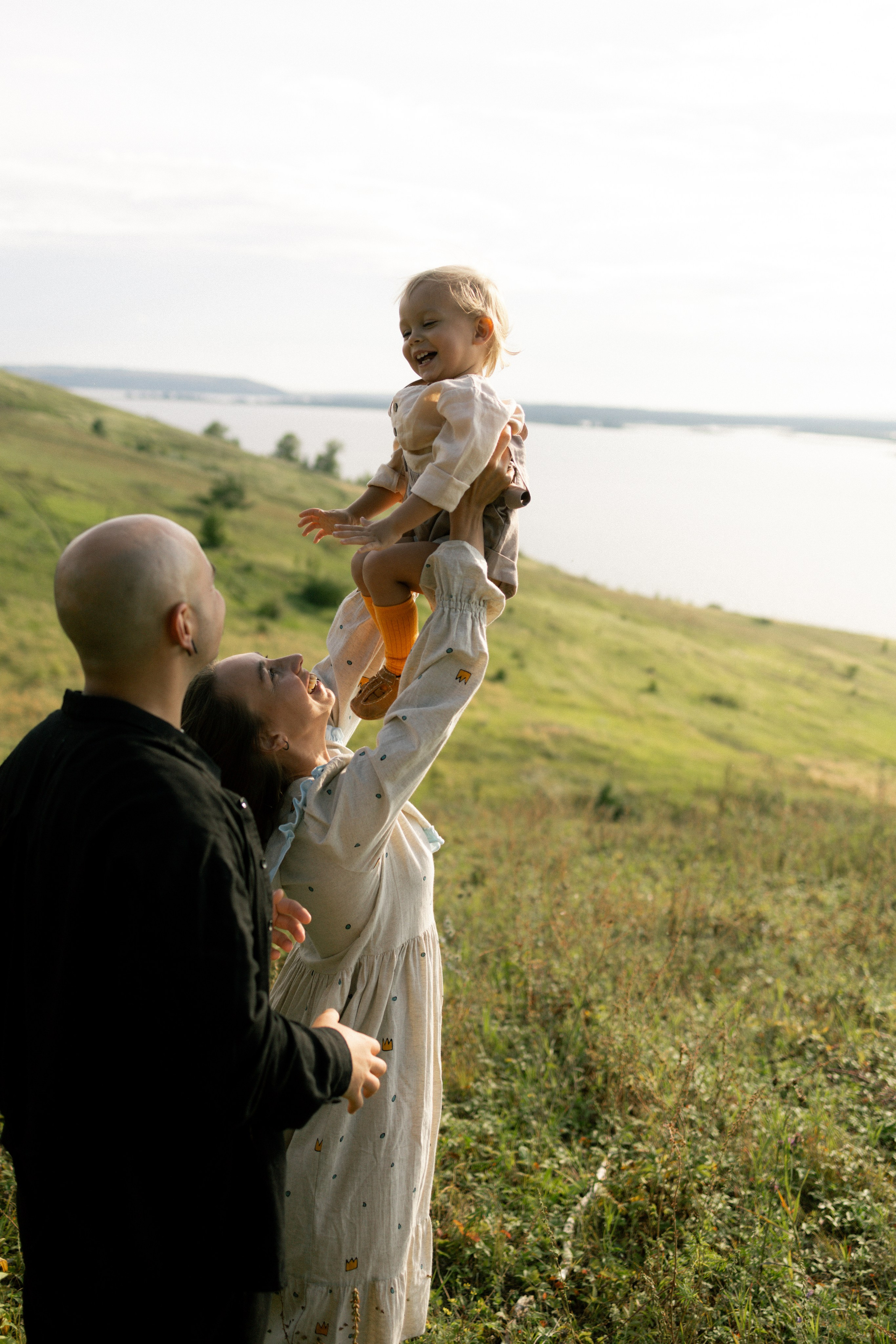 На смотровой. Фотограф Зарина. Казань