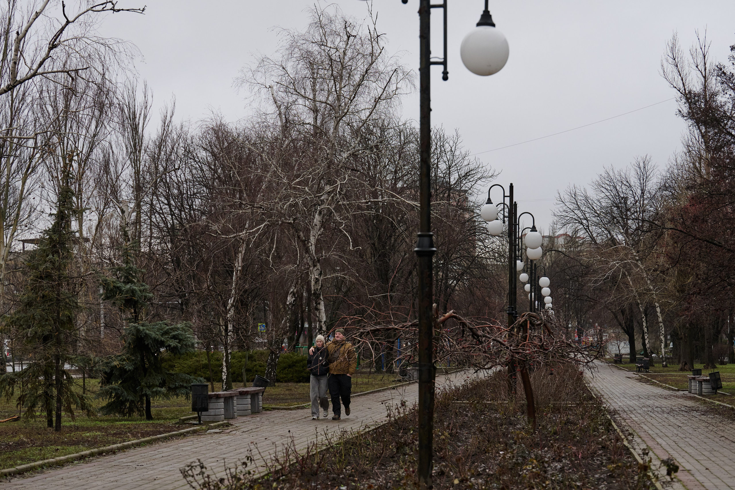 Донецк. Январь 2026. Фотопроект «Территории»