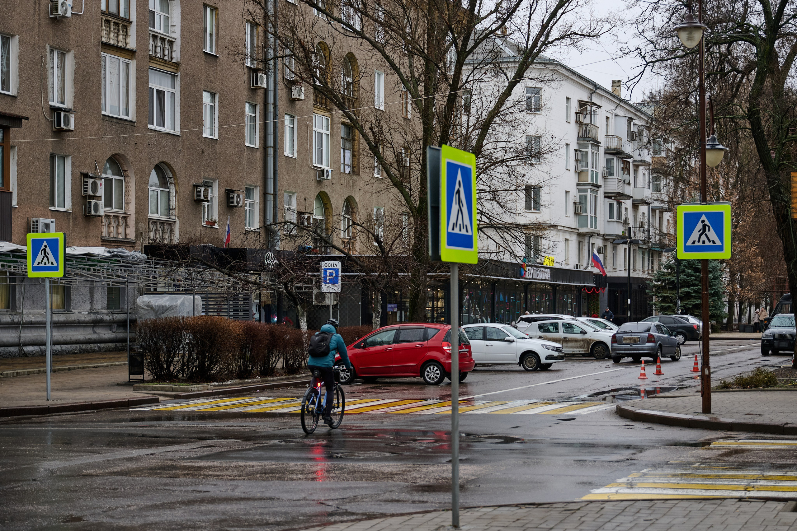 Донецк. Январь 2026. Фотопроект «Территории»