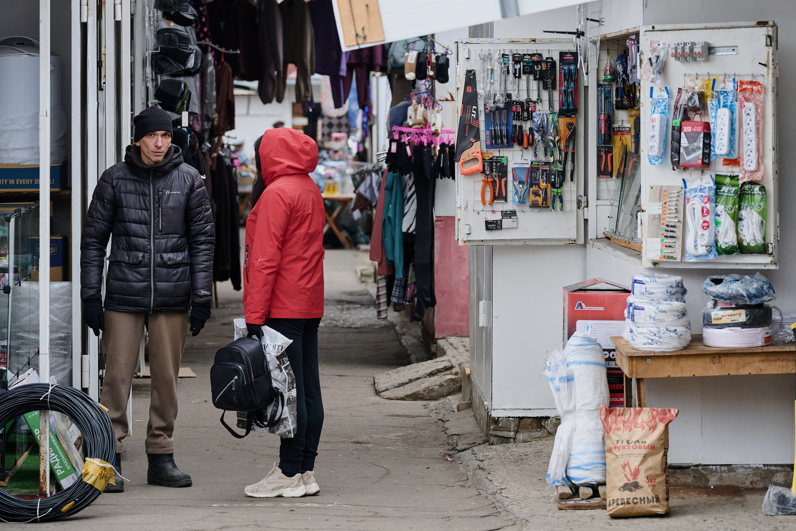 Рубежное. Луганская область. Фотопроект «Территории»
