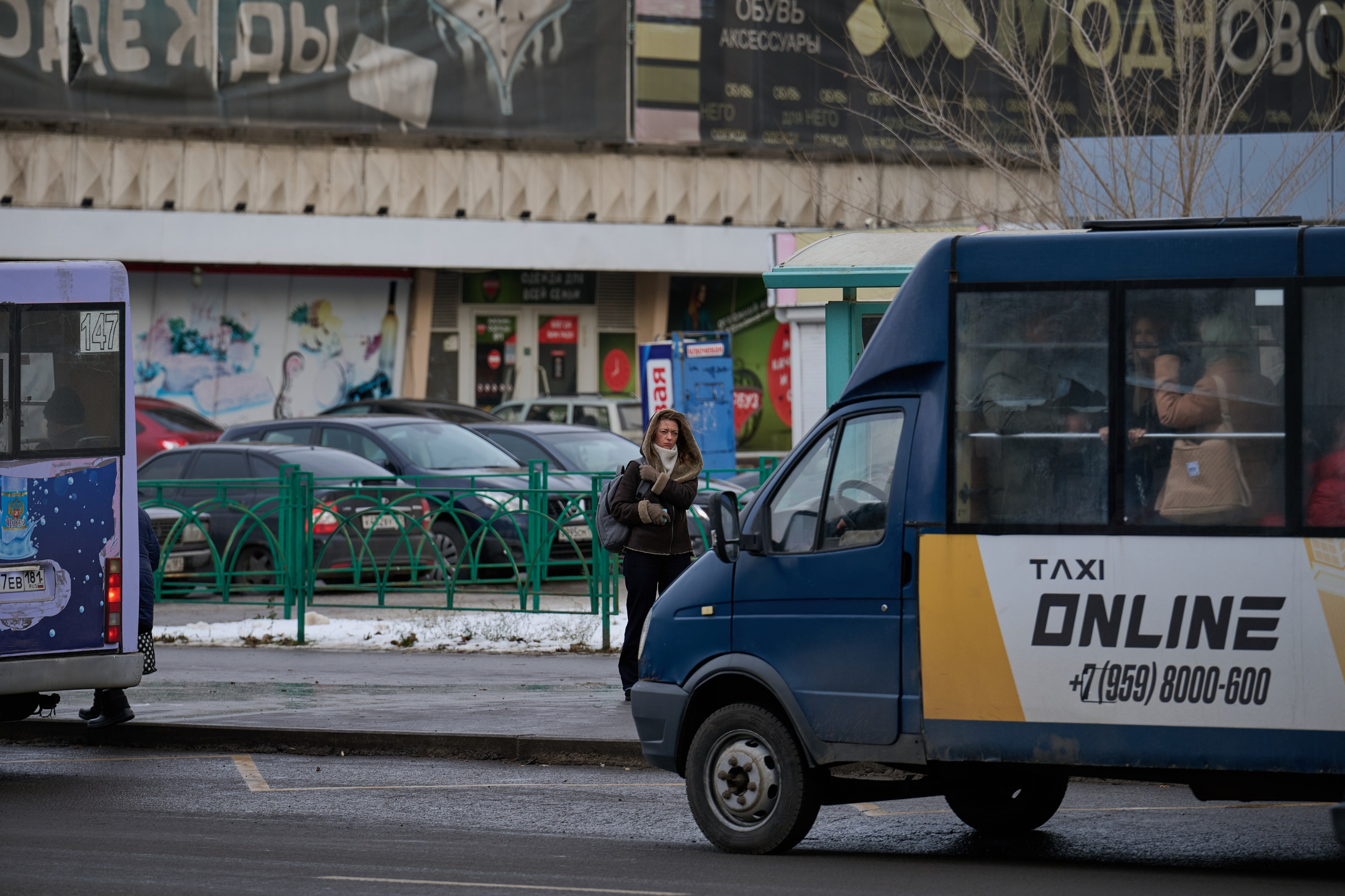 Луганск. Январь 2026. Фотопроект «Территории»