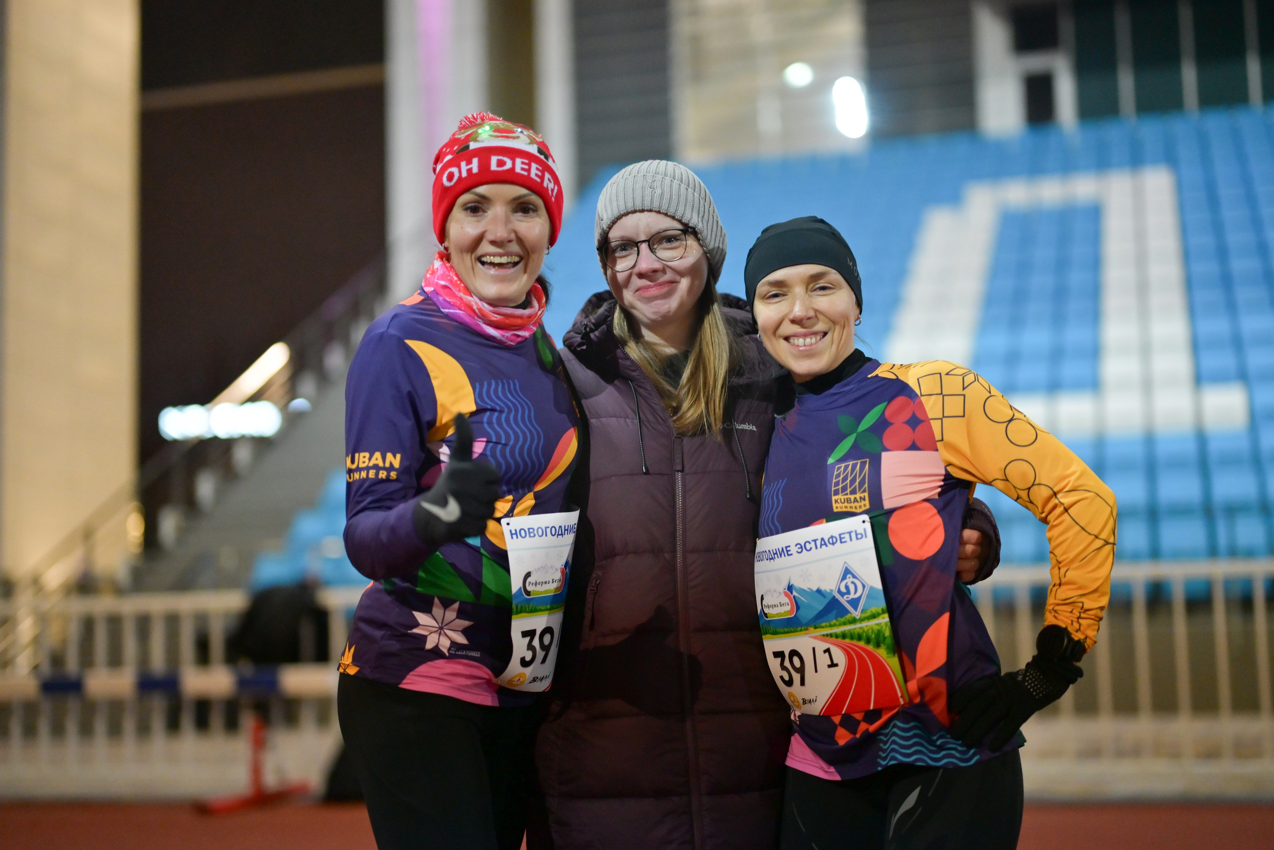 Новогодняя эстафета «Реформа Бега» 27/12/25. Фотограф в Краснодаре Алена Горбунова