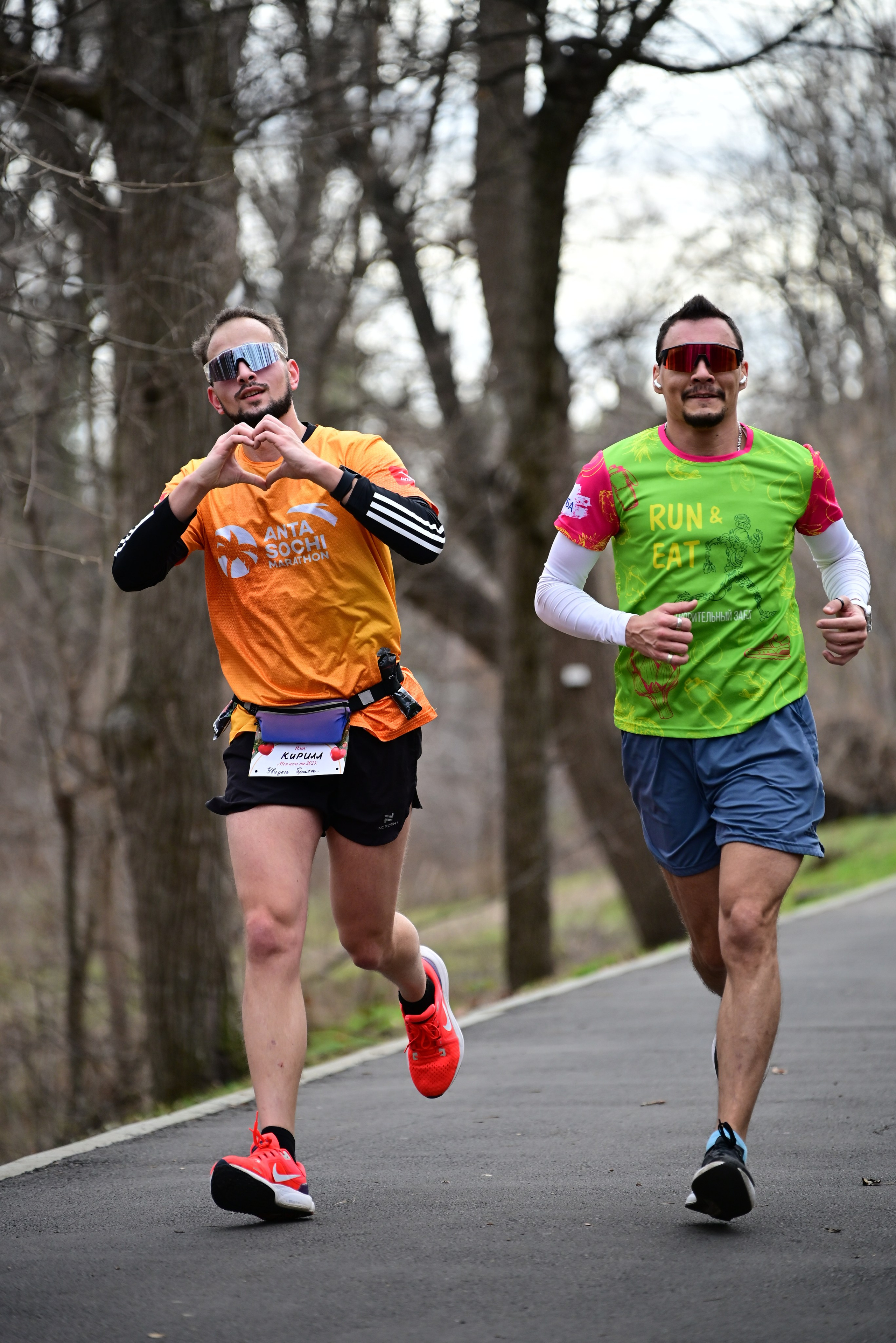 Новогодний забег. 01/01/25. Фотограф в Краснодаре Алена Горбунова