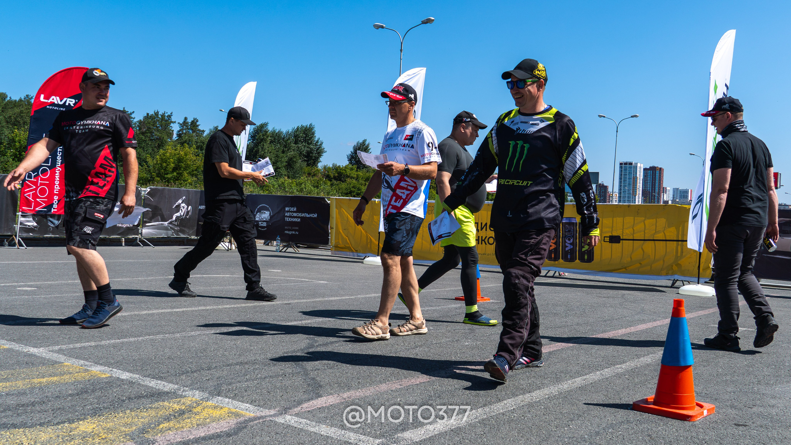 Motogymkhana CUP 1 Ekat 2025. Moto377