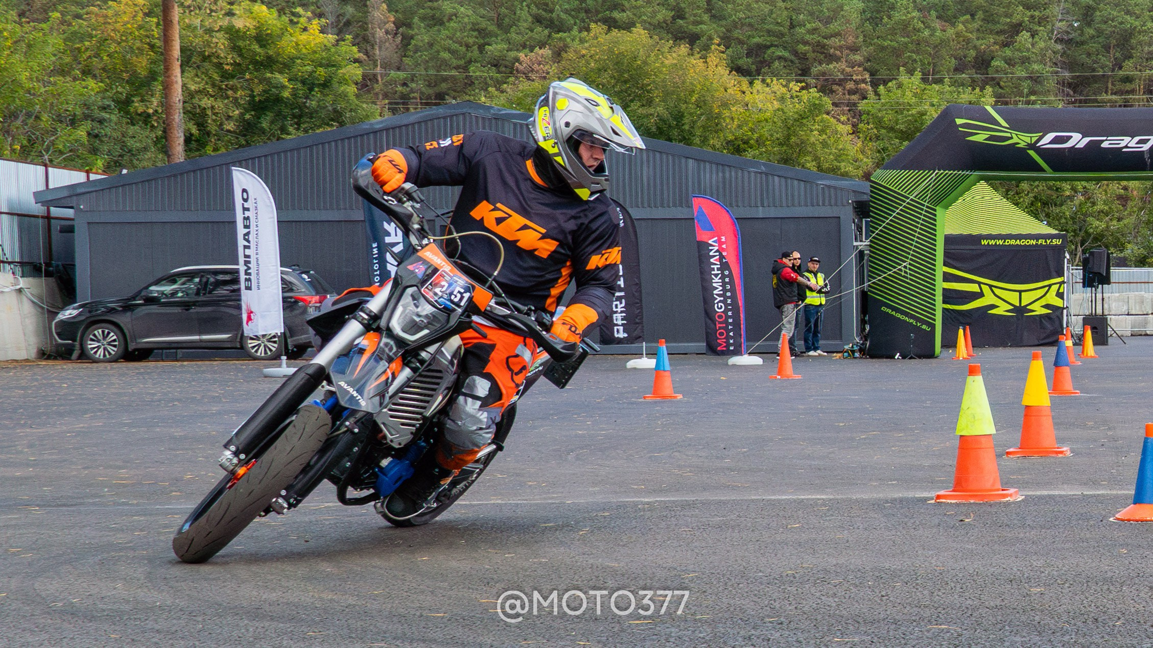 Motogymkhana CUP 2 Ekat 2025. Moto377