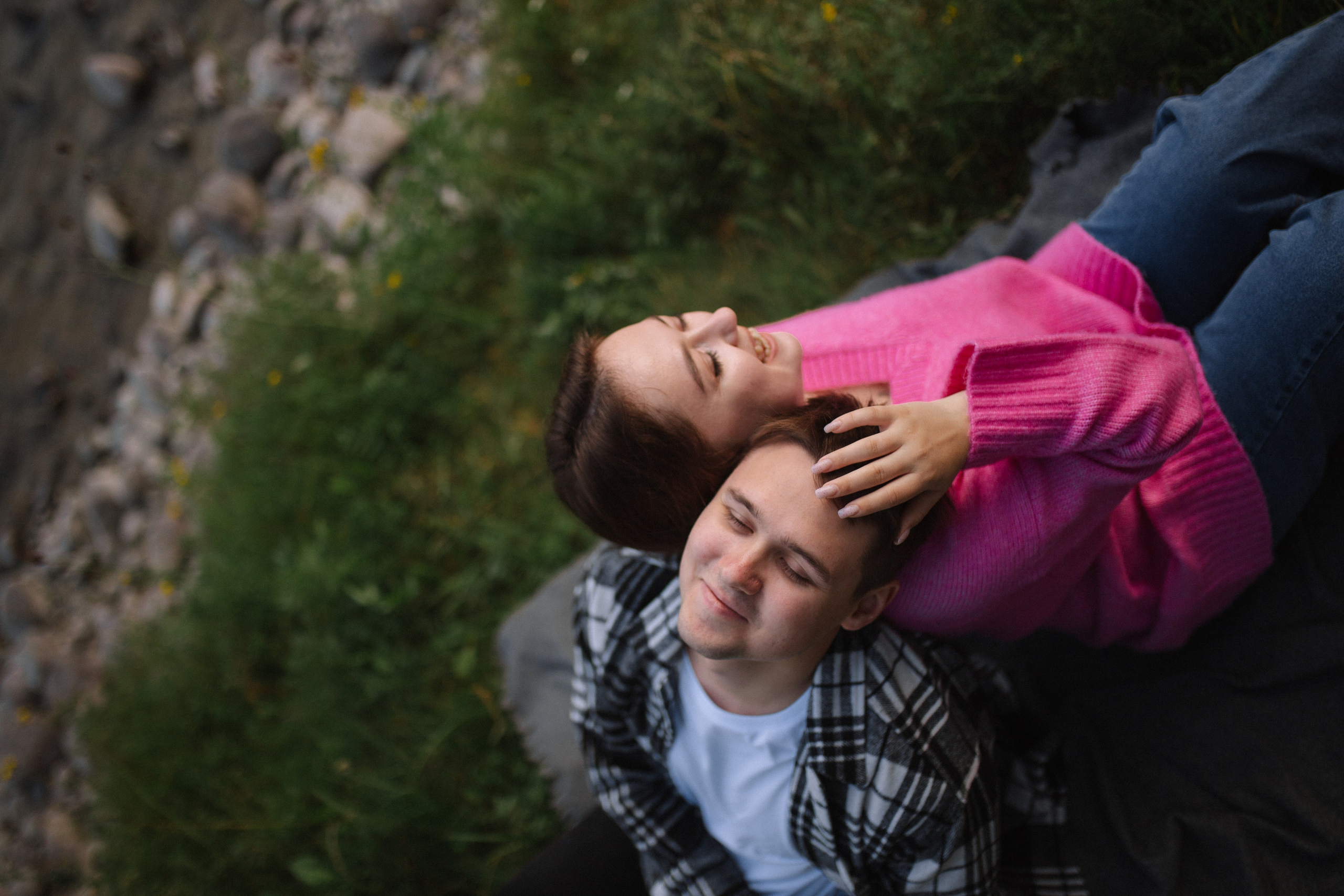 Love story. Фотограф Горный Алтай