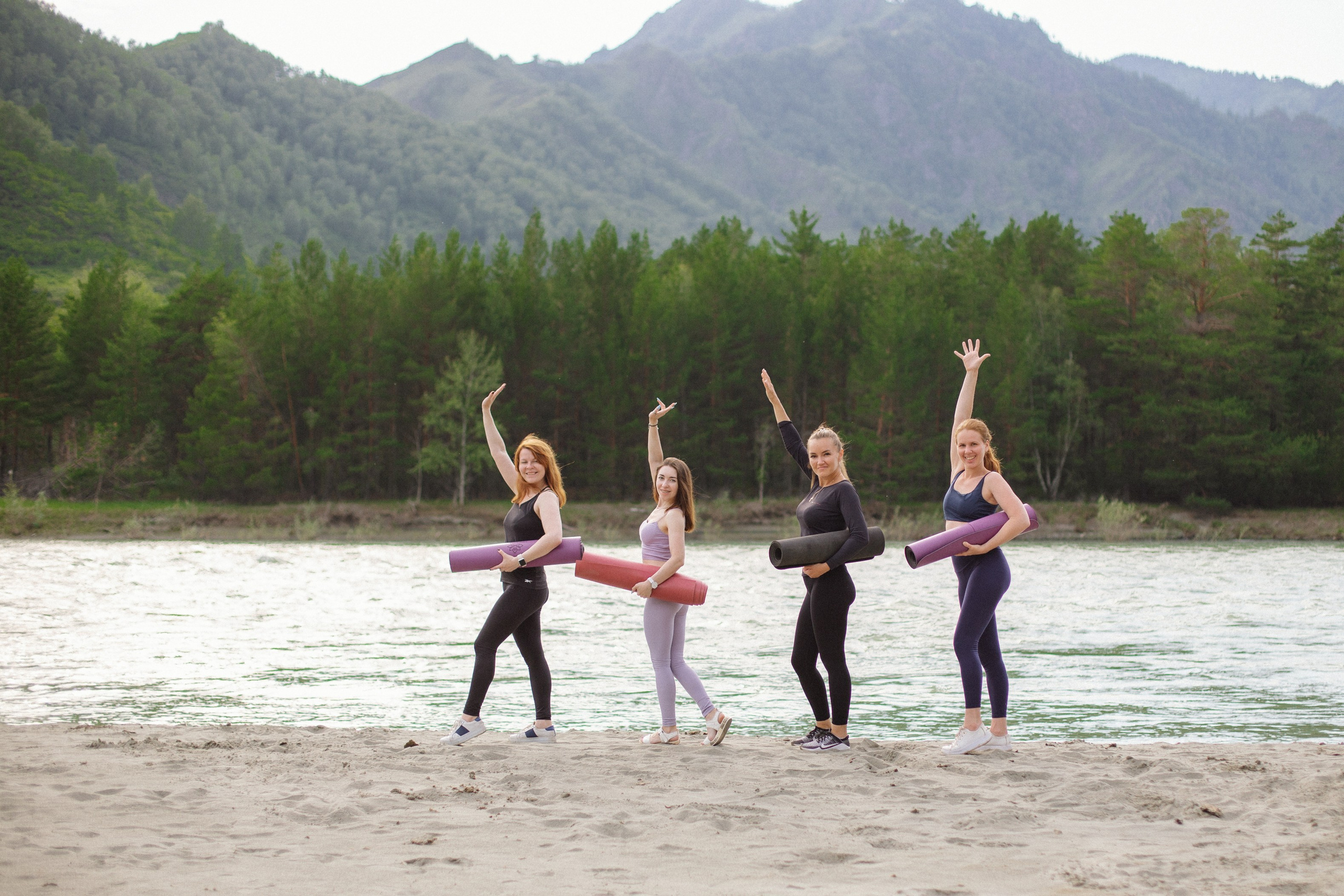 Туры/ретриты. Фотограф Горный Алтай