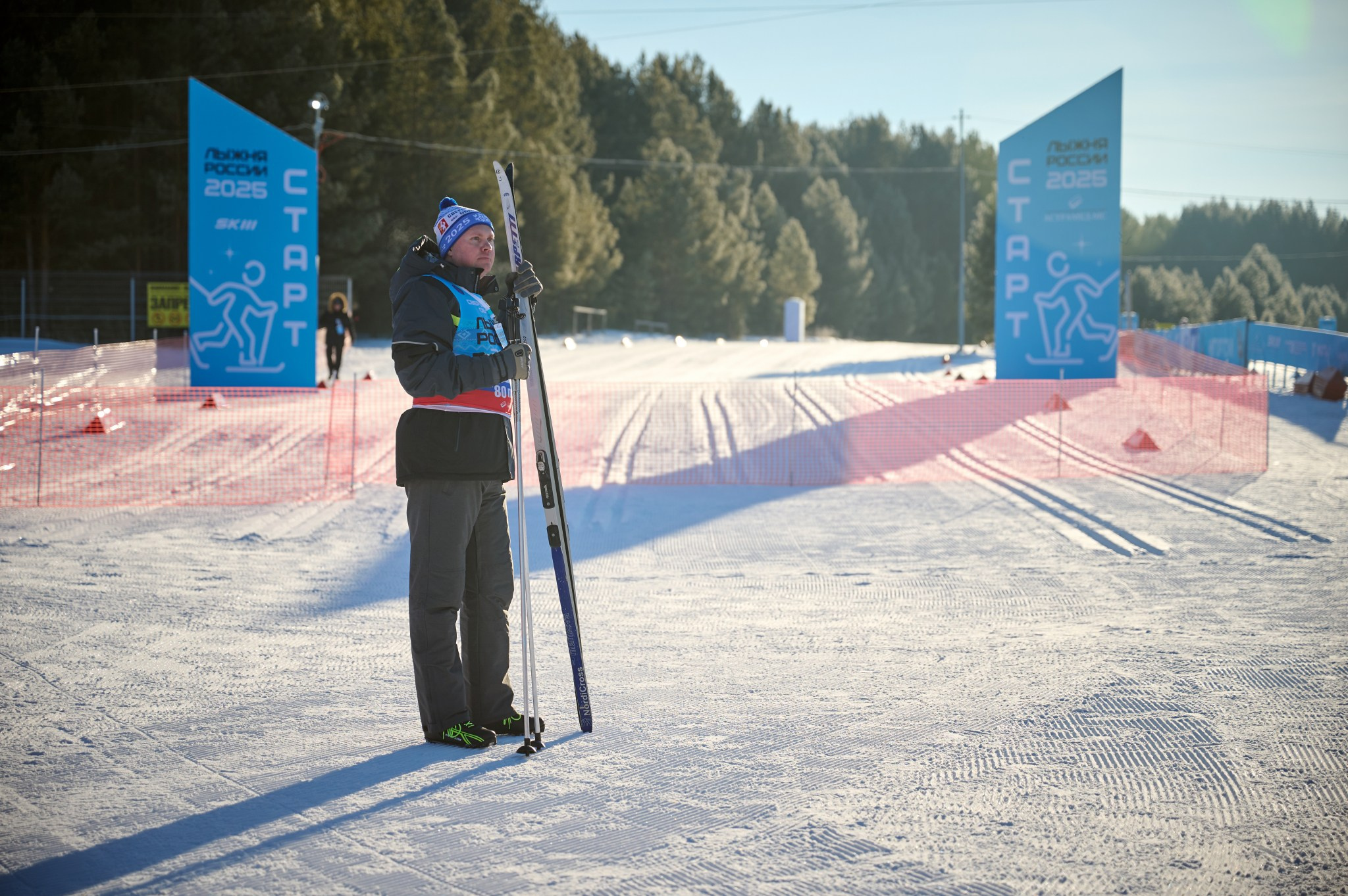 Лыжня России 2025. Мезенцев Евгений фотограф