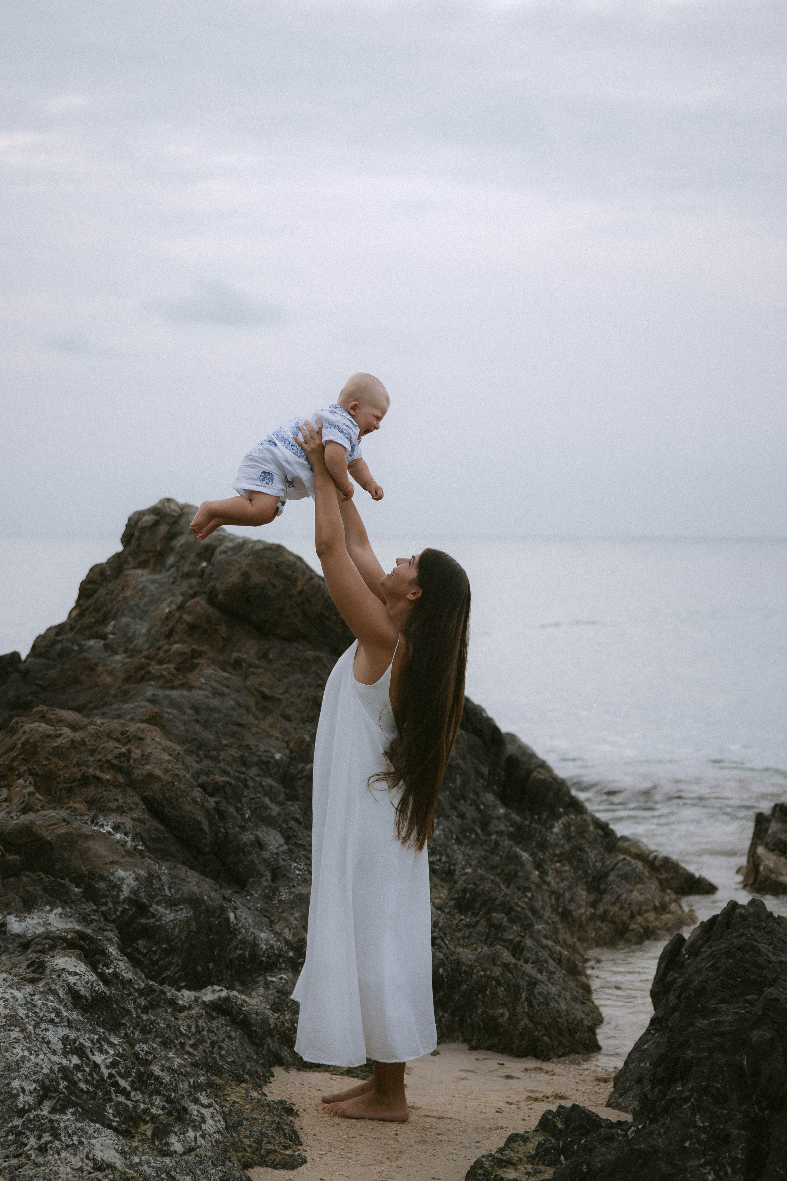 Ксюша и Саша / Самуи. Семейный и детский фотограф в Москве Анастасия Каипова