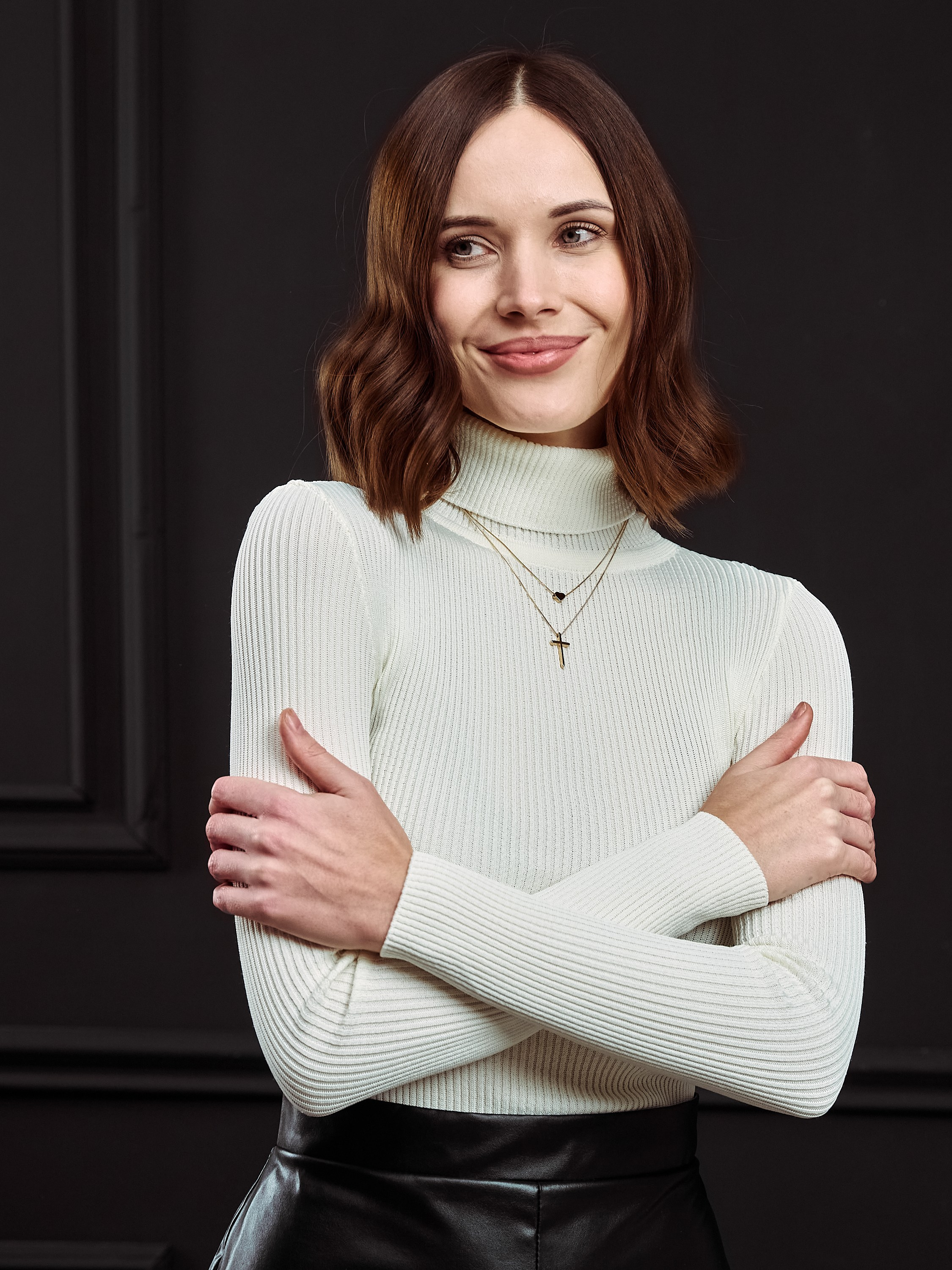 Фотосъёмка женских водолазок для OZON