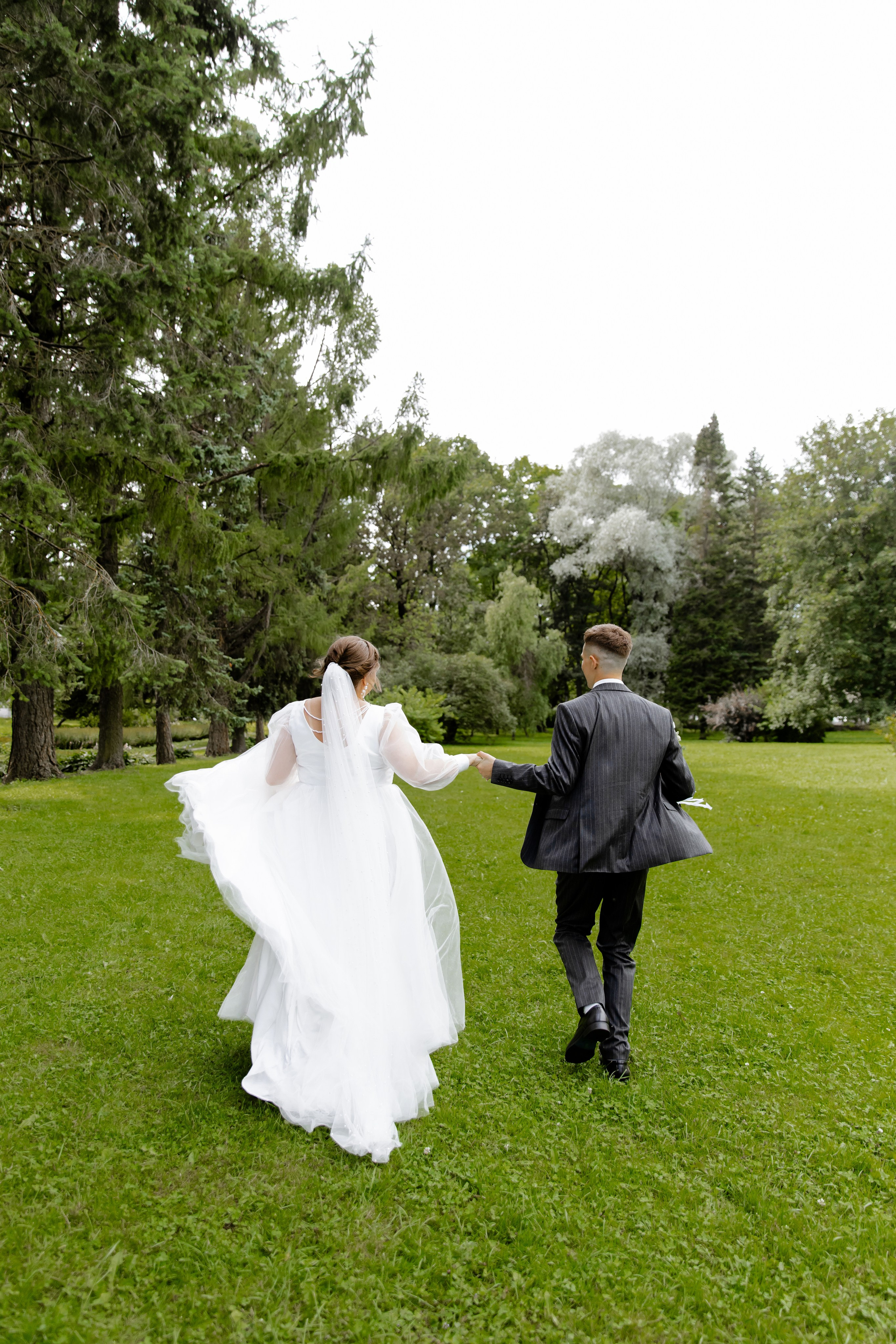 Свадебный день Антона и Маши. Свадебный фотограф Анна Бабахина