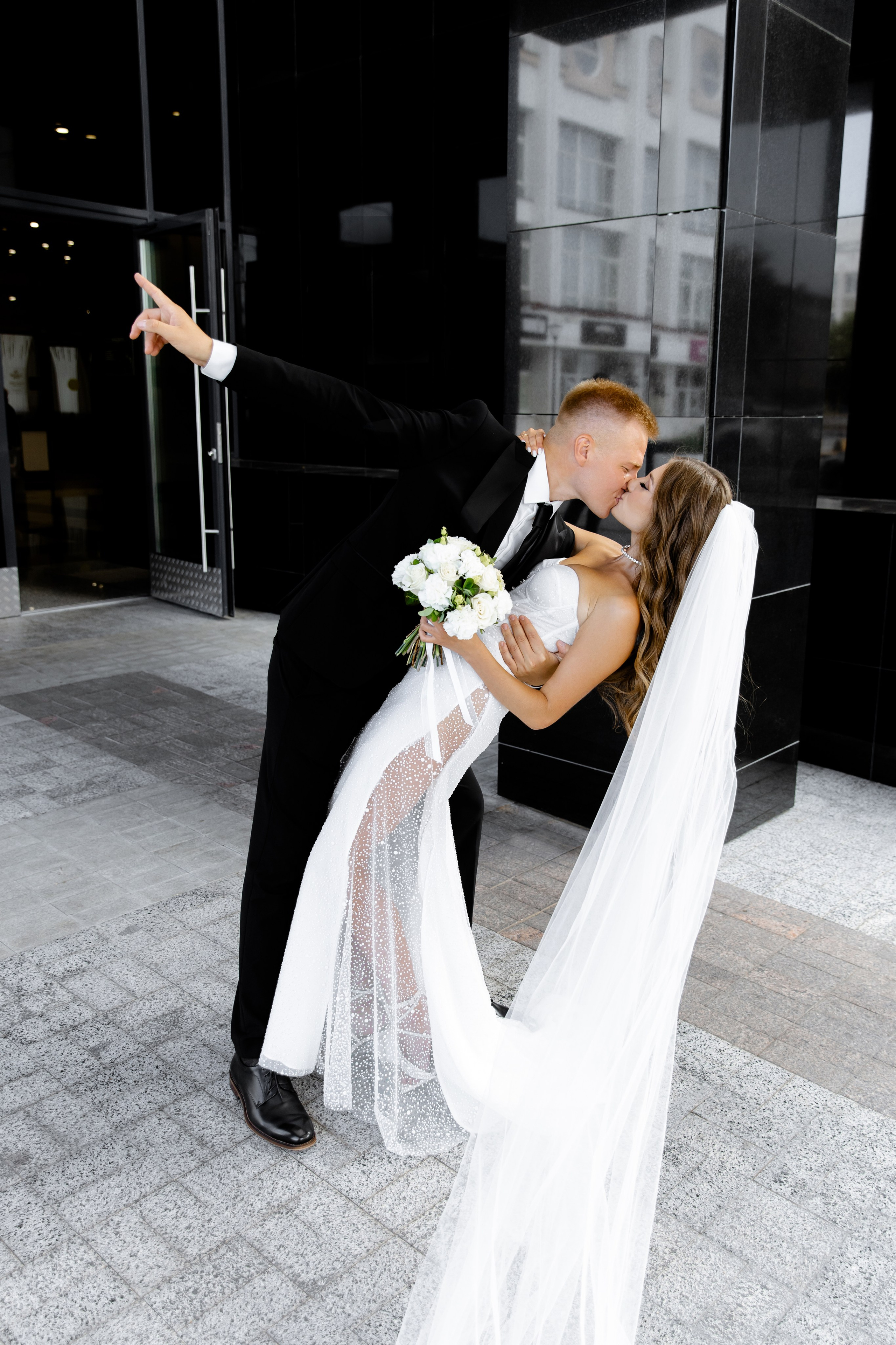 Свадебный день Тимура и Насти. Свадебный фотограф Анна Бабахина