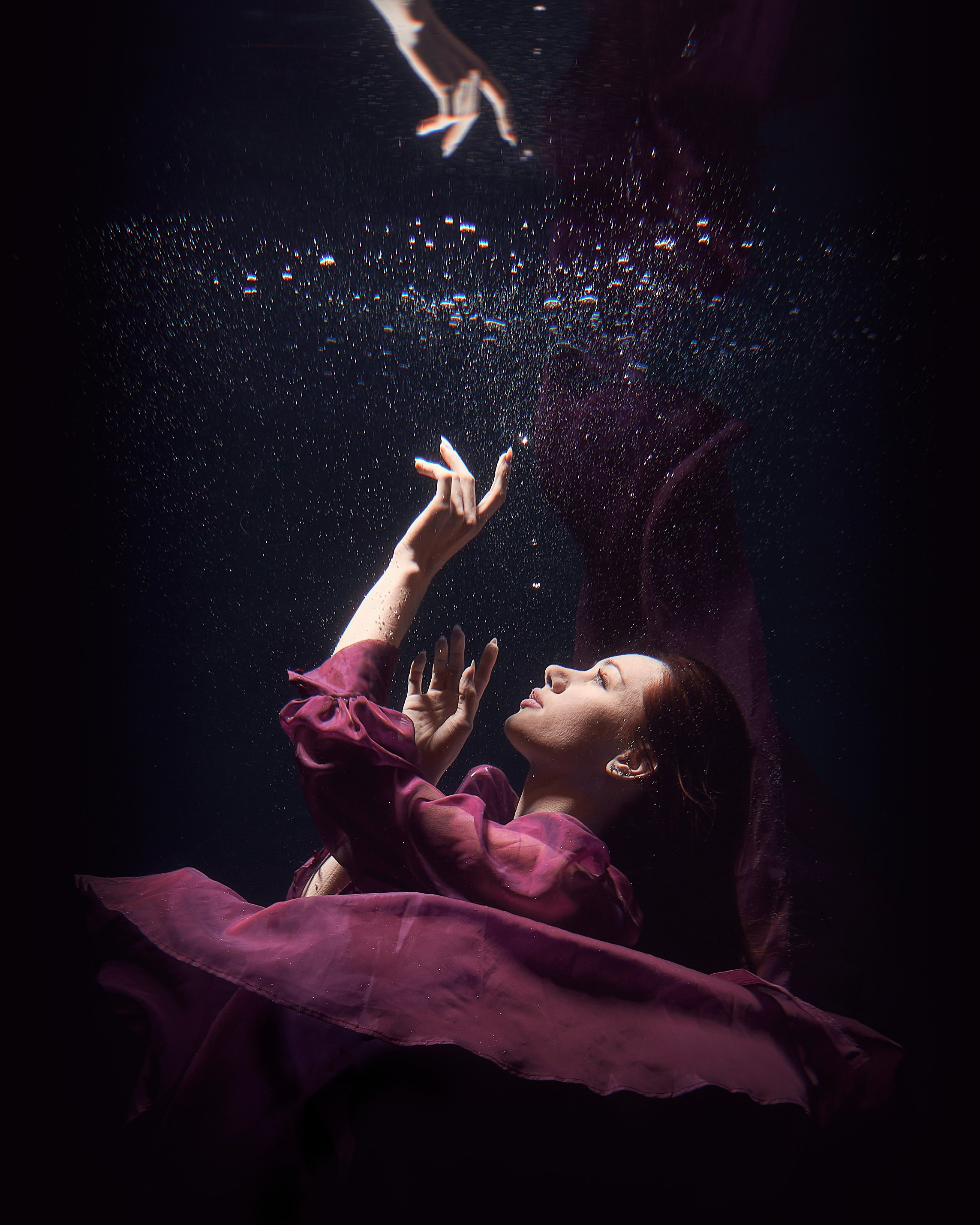 Воркшоп по подводной фотосъемке от студии «NEMO». Фотограф людей и животных в Санкт-Петербурге Марина Бурмистрова