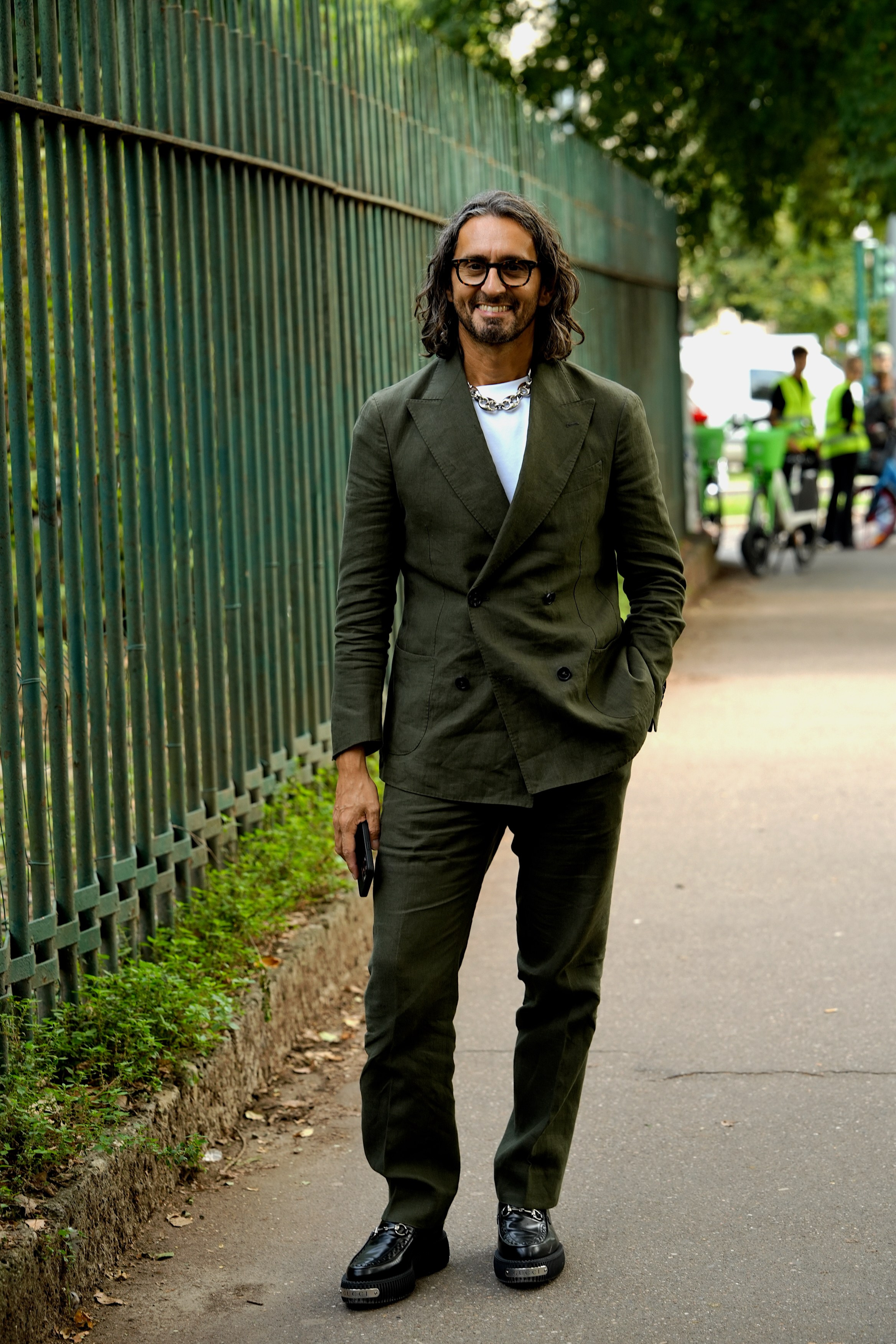 Milan SS'25. Photographer of your fashion moments