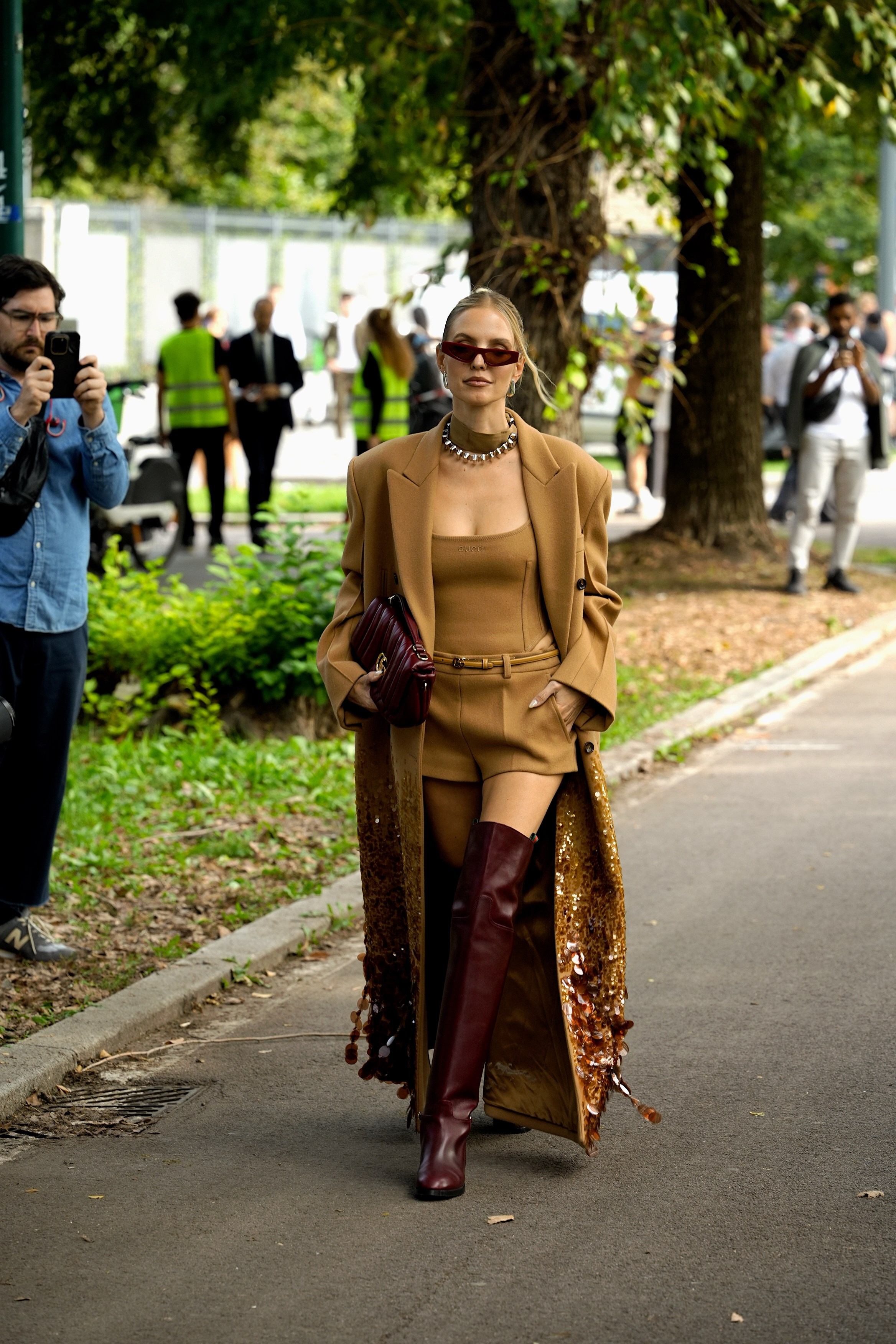 Milan SS'25. Photographer of your fashion moments