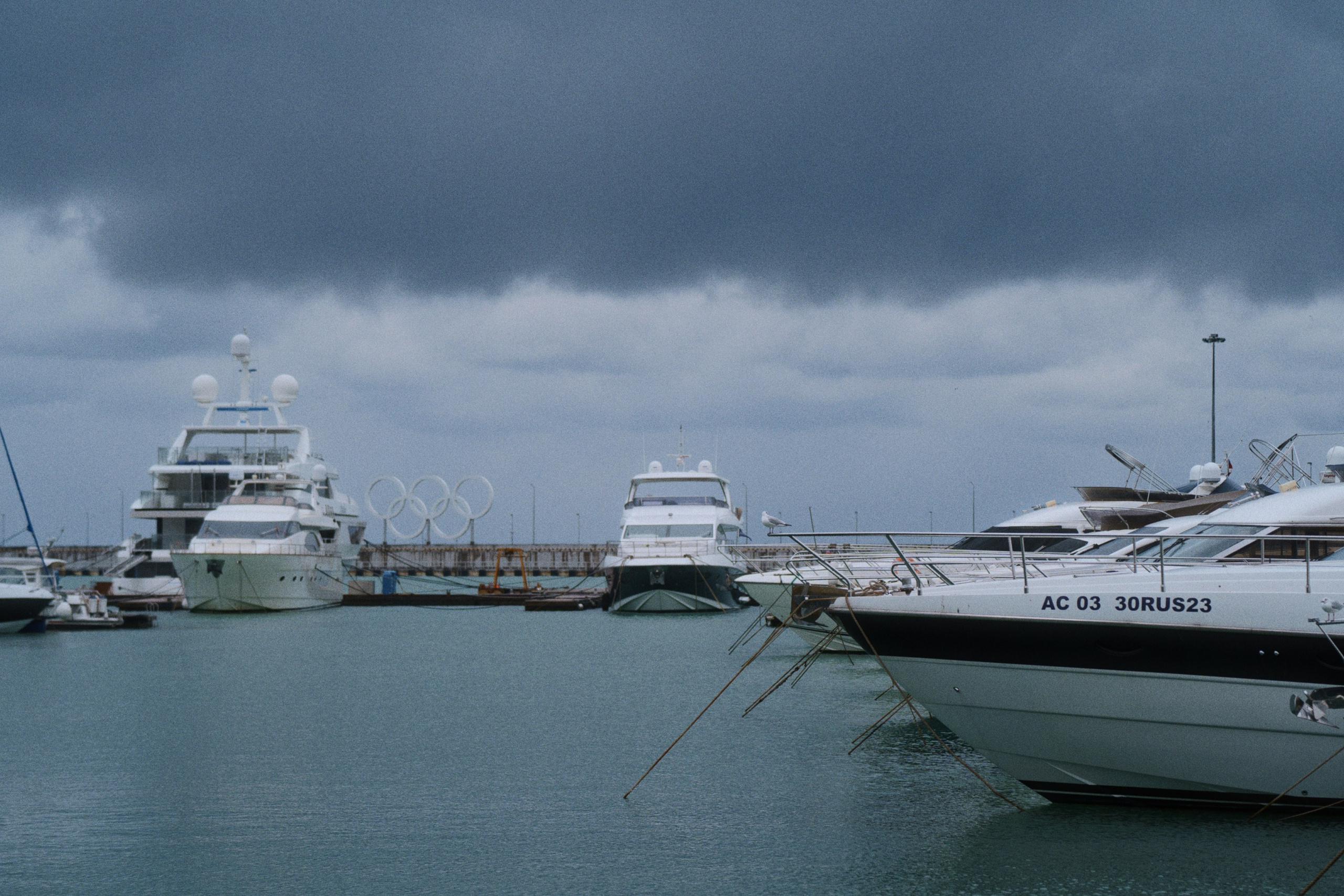 Sochi port (morskaya). Фотограф Юрин Евгений