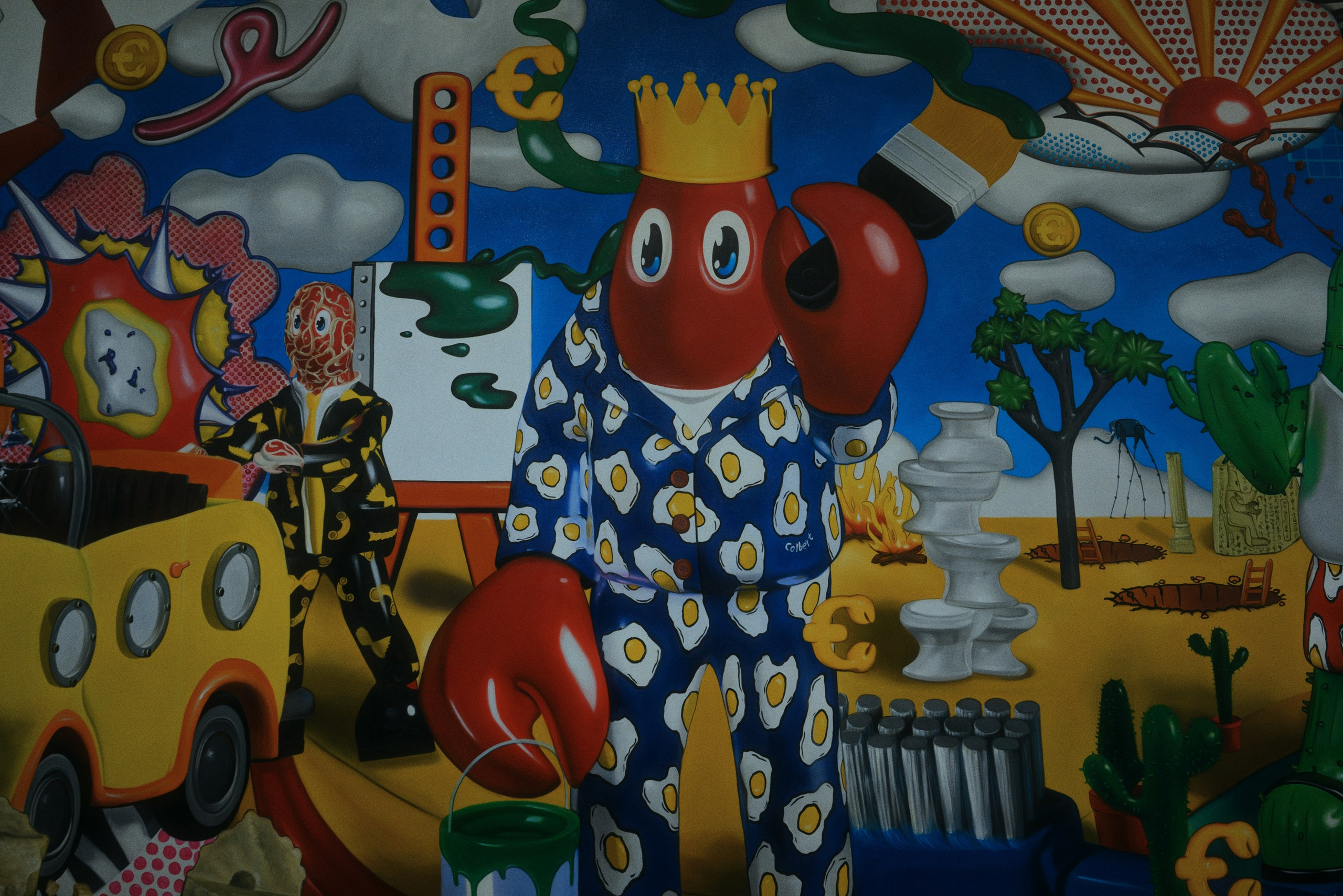 MAMM / Lobster Land. Фотограф Юрин Евгений