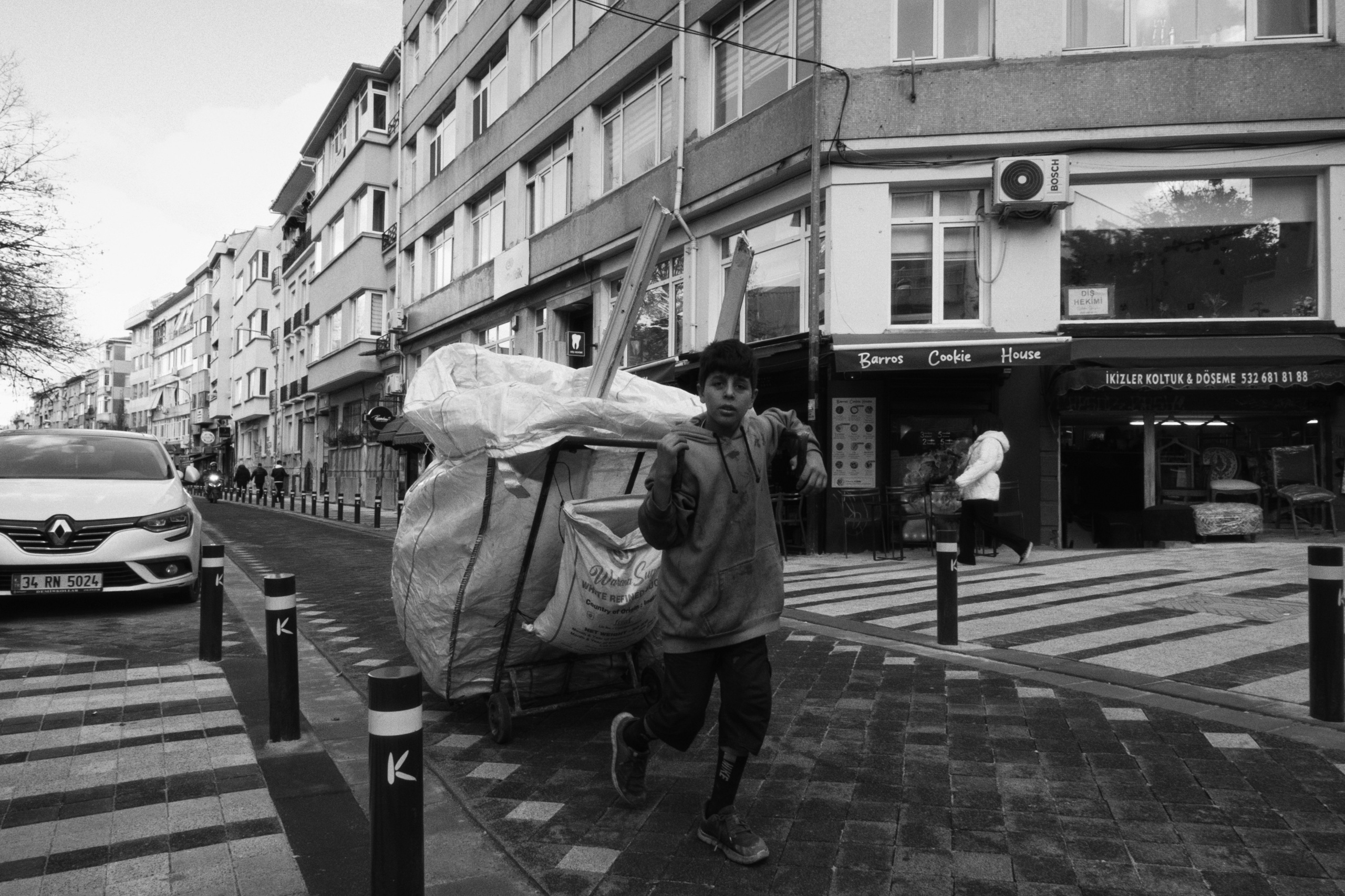 Kadikoy x Moda, Istanbul / Türkey AW25. Фотограф Юрин Евгений