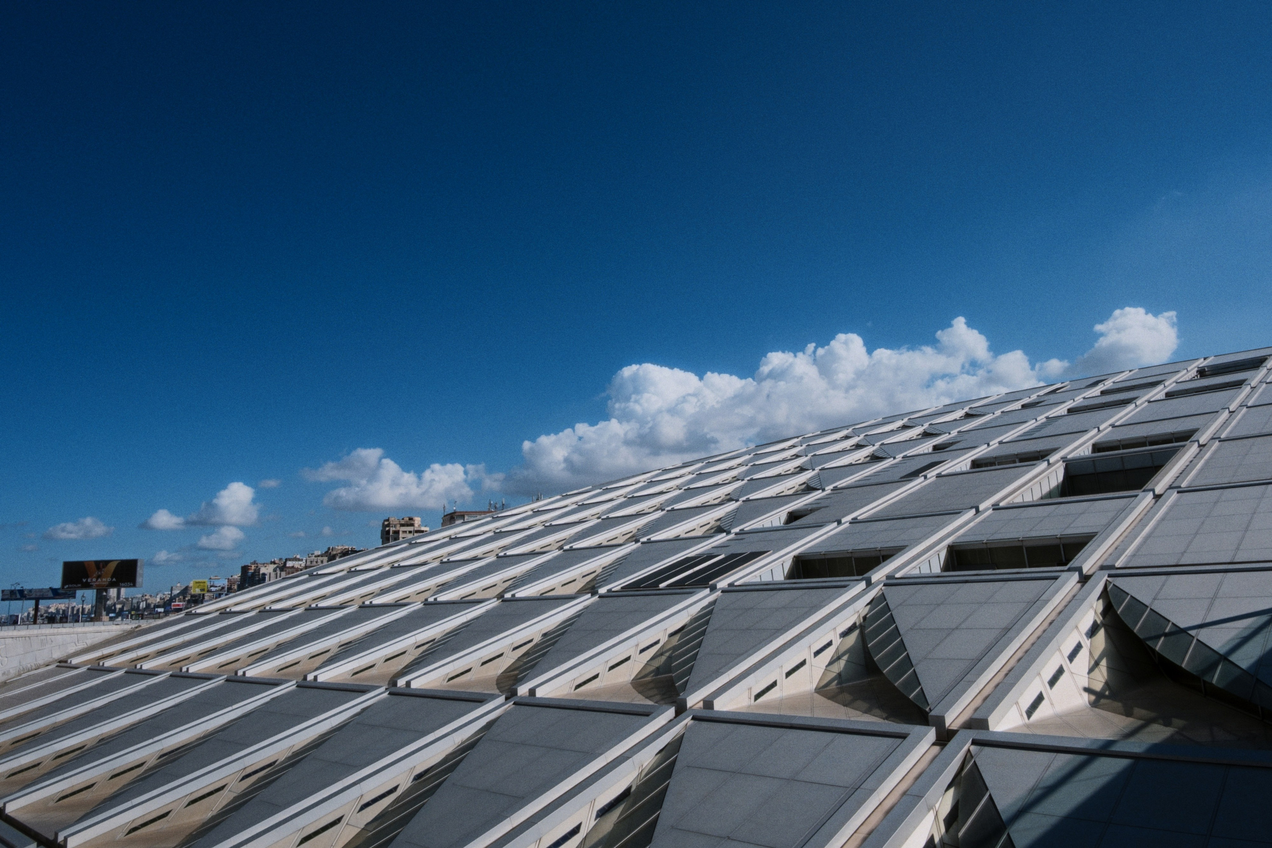 Bibliotheca Alexandrina / Alexandria, Egypt AW25. Фотограф Юрин Евгений