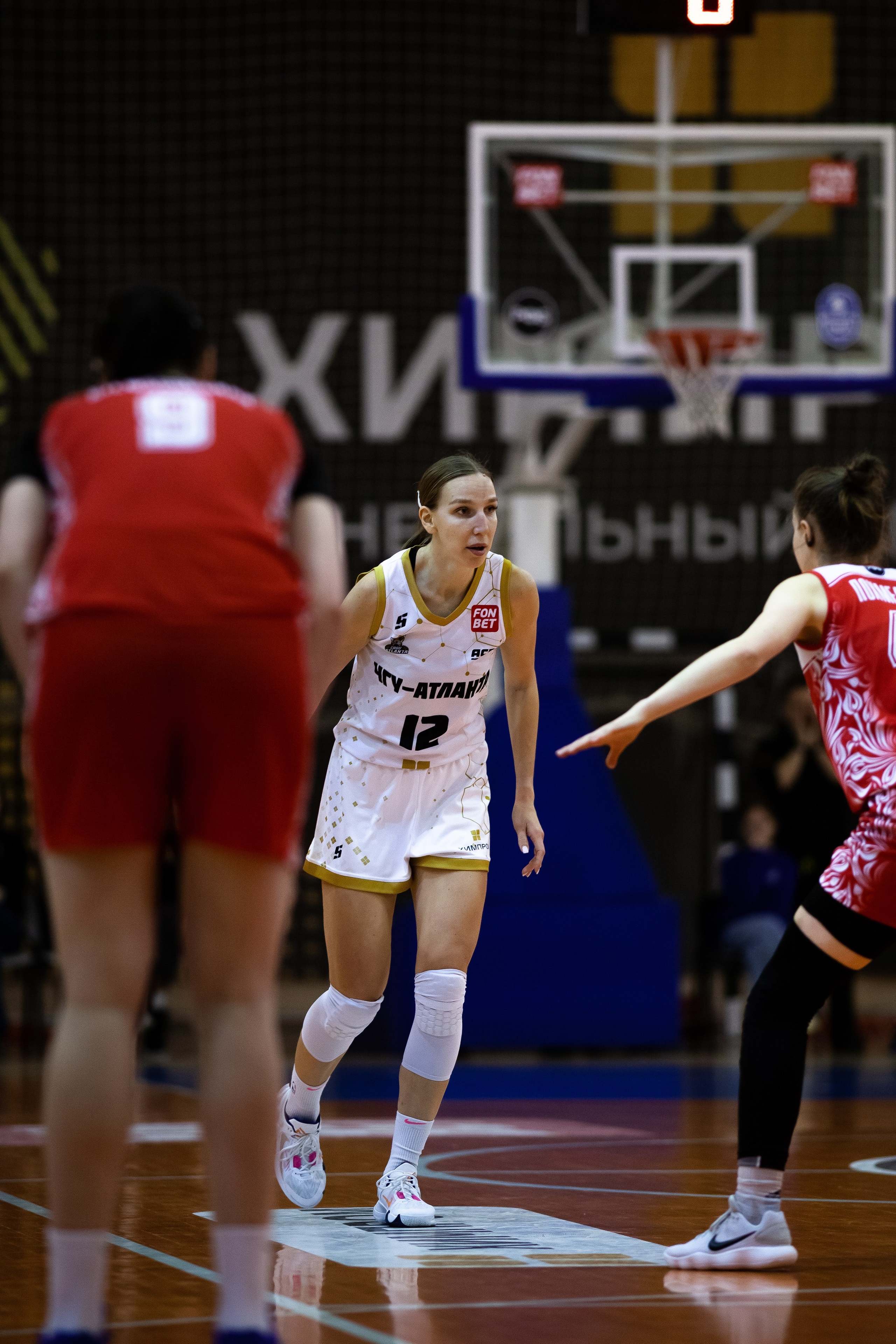 ЧГУ-Атланта — Юность 2 игра. Фотография