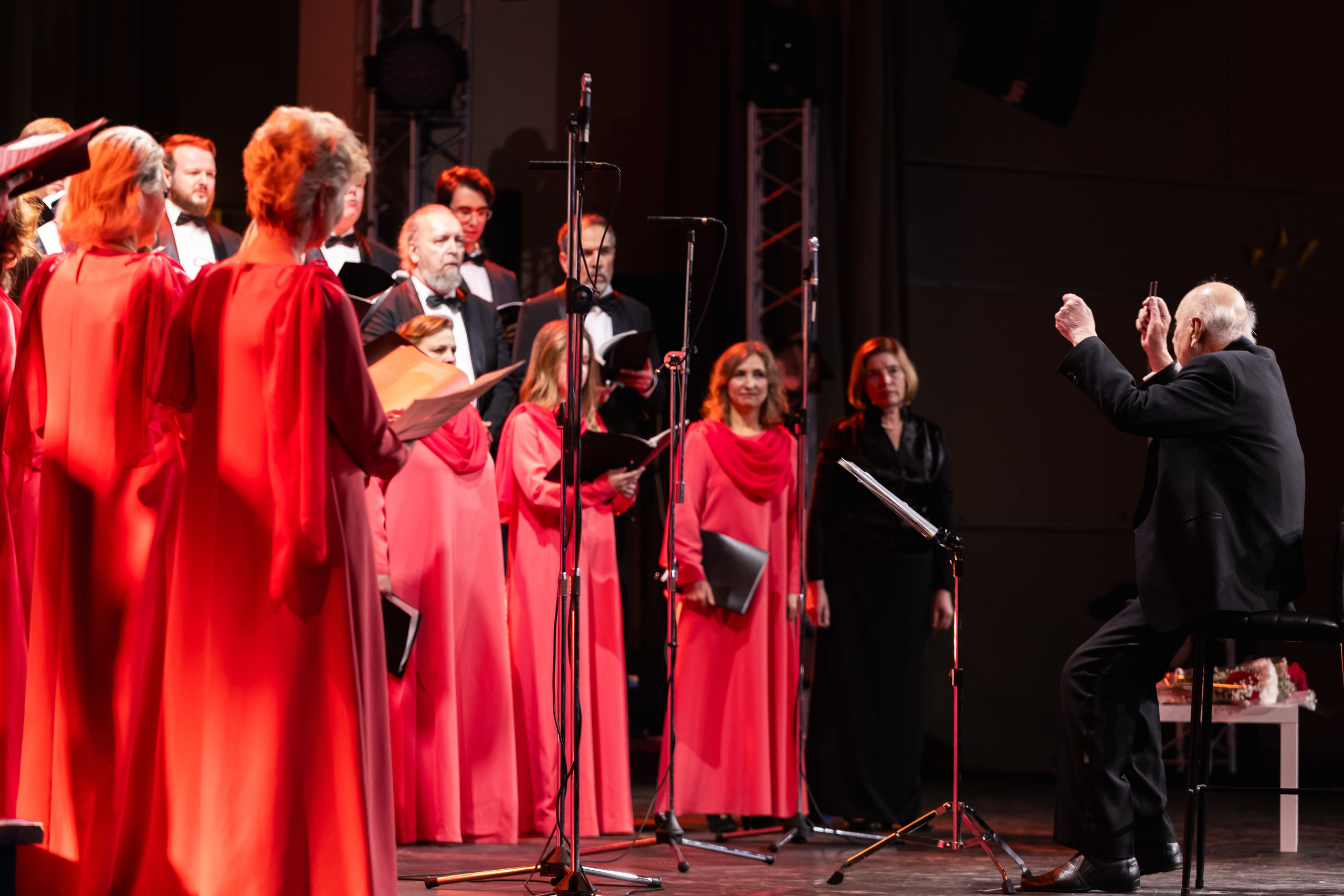 Выступление академического хора. Фотограф в Москве Михаил Штаханов