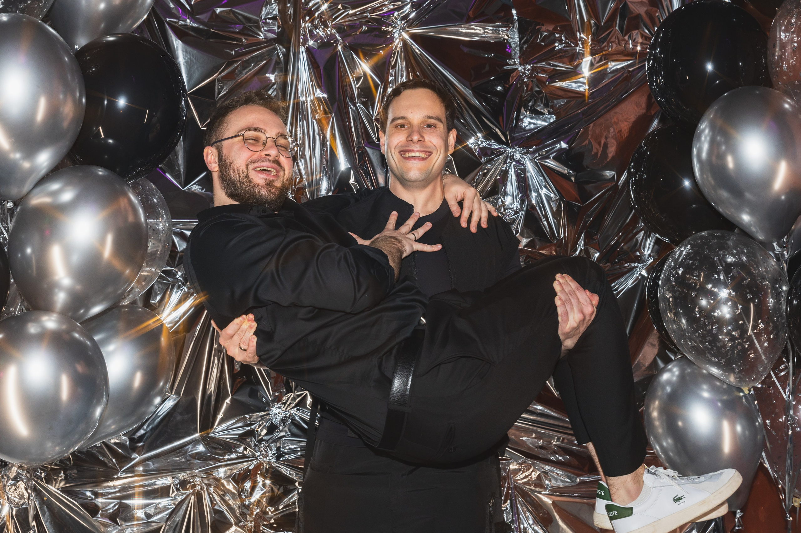 День рождения Миши и Сёмы. Фотограф в Москве Михаил Штаханов