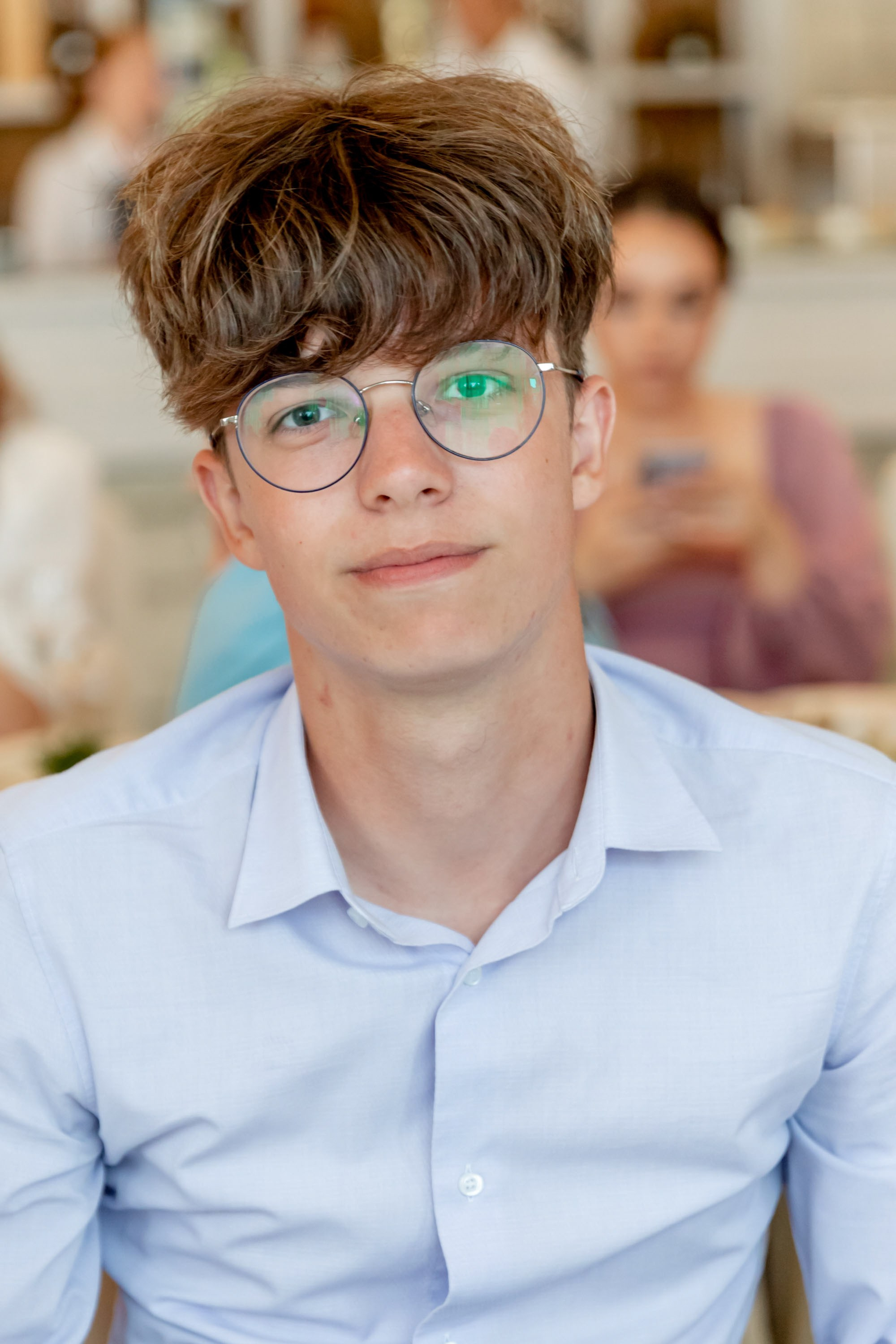 Фотосъёмка школьного выпускного в ресторане. Фотограф на праздник, корпоратив, День Рождения и Юбилей в г. Санкт-Петербурге Алексей Анкушев