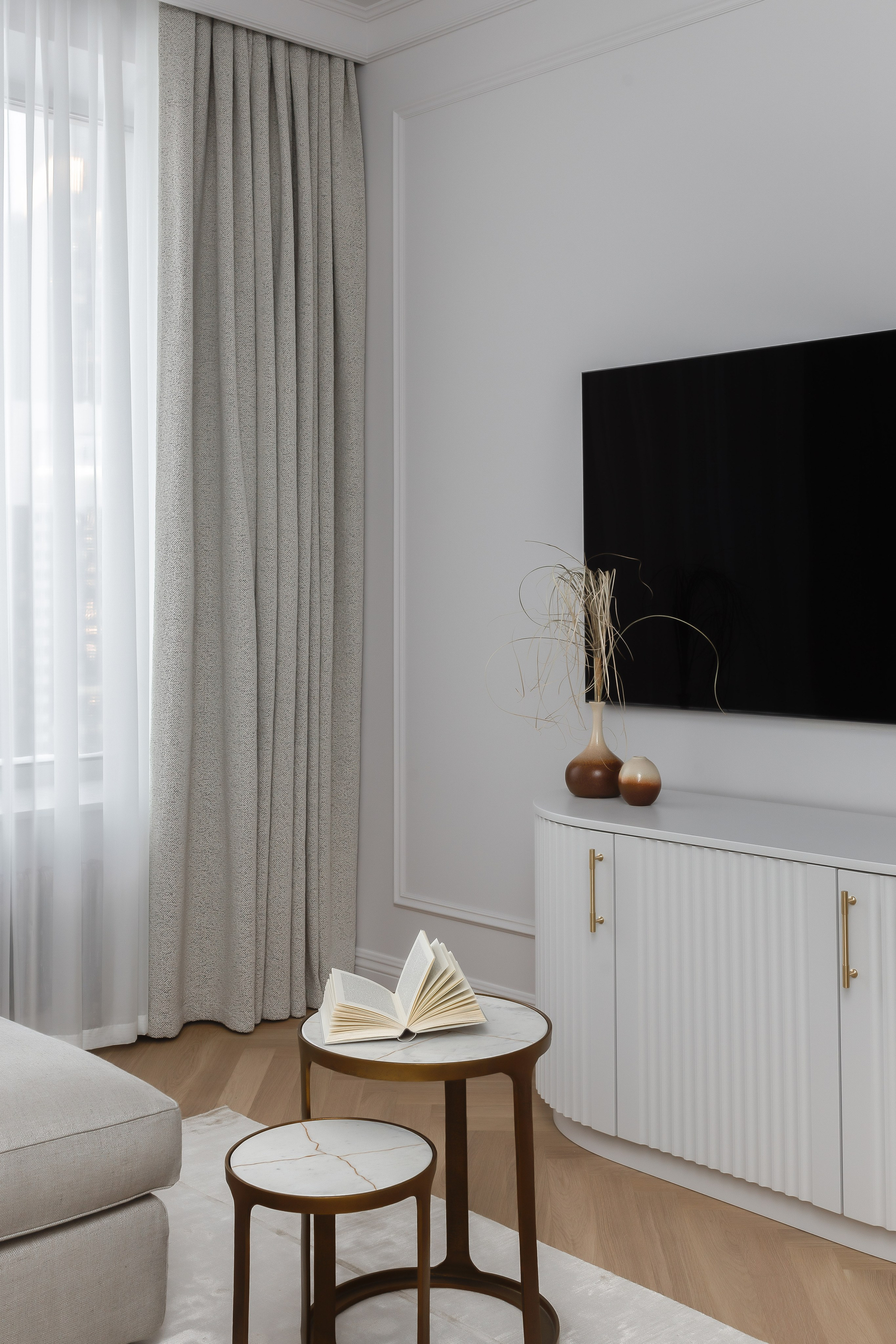 Проект в классическом стиле для портфолио дизайнера. Интерьерный фотограф в Москве