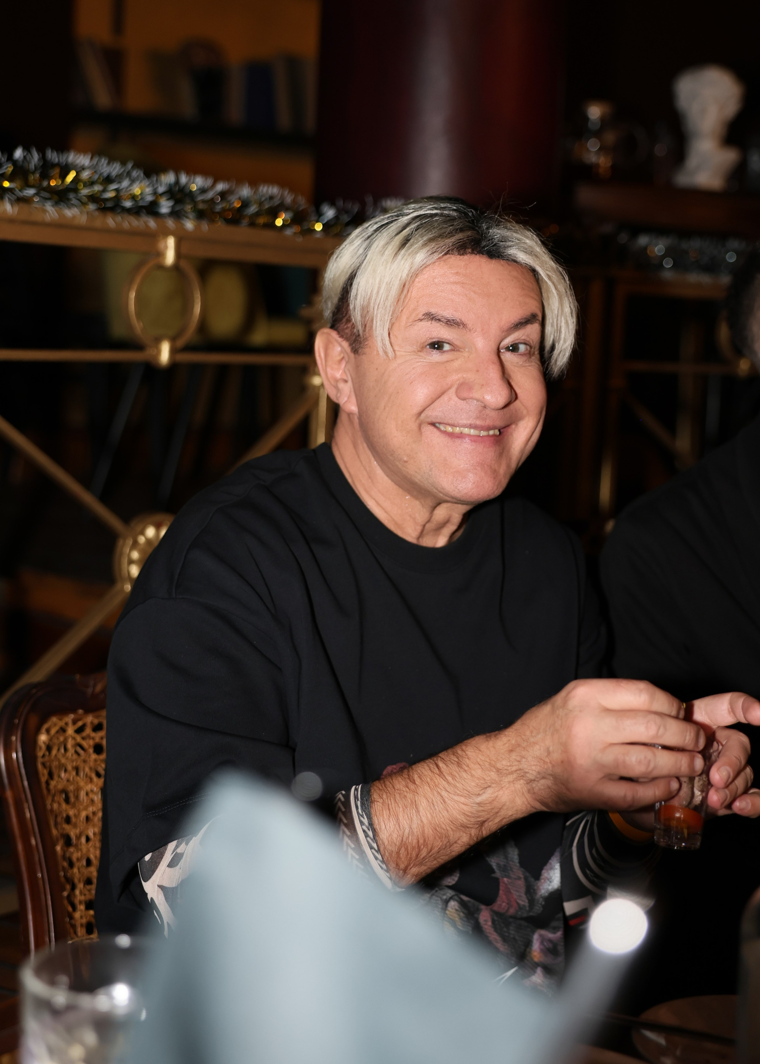 Закрытый показ фильма «Список Грехов». Главная