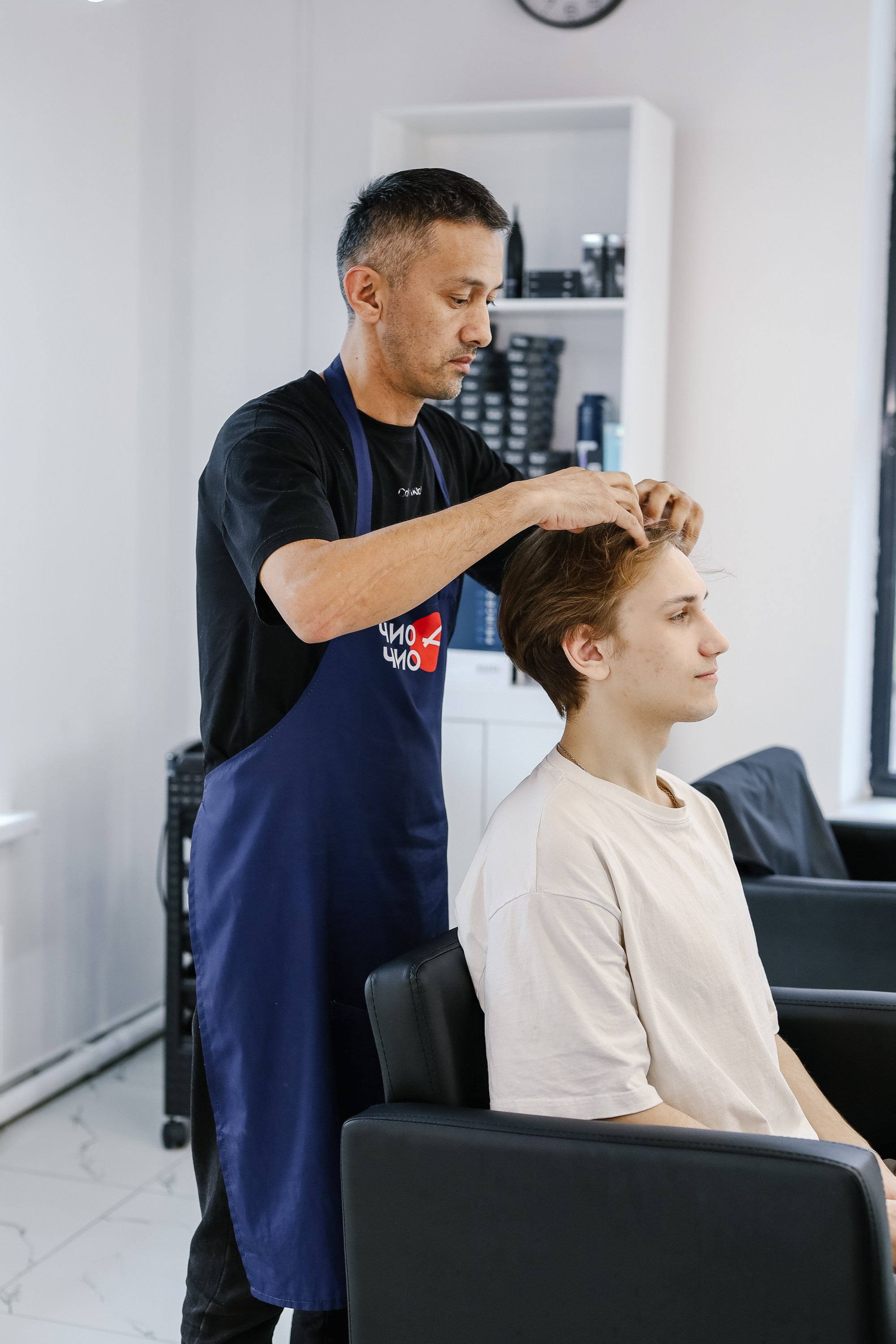 Парикмахерская Чио-чио. Фотопродакшн продающего контента