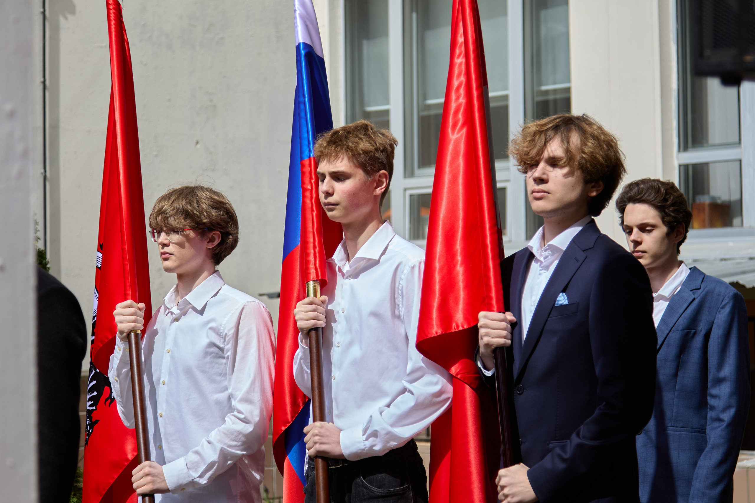 День Победы — школа Тропарево. Фотограф в Москве Илья