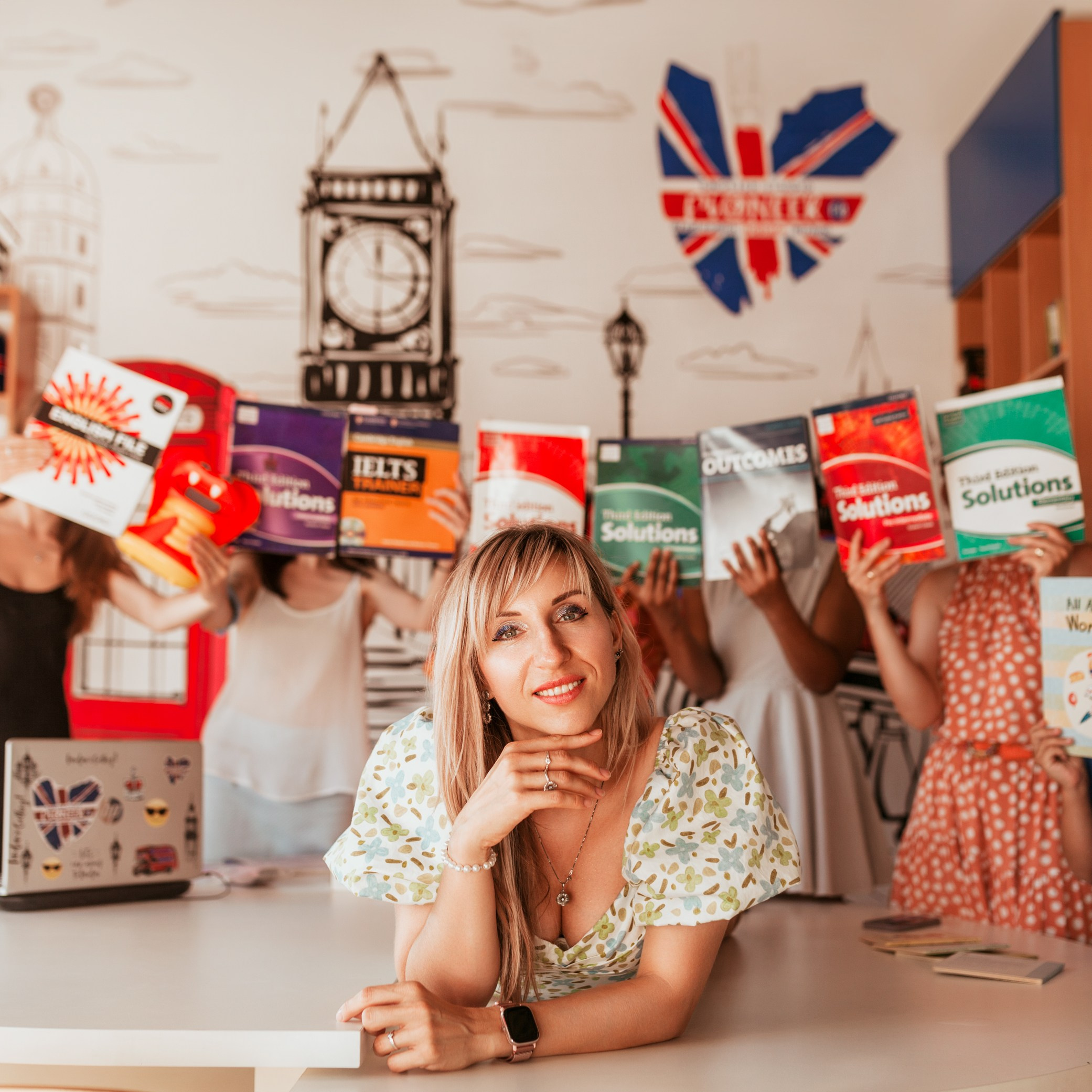 Школа английского языка. Контент фотограф в Симферополе и по Крыму Даша Пац