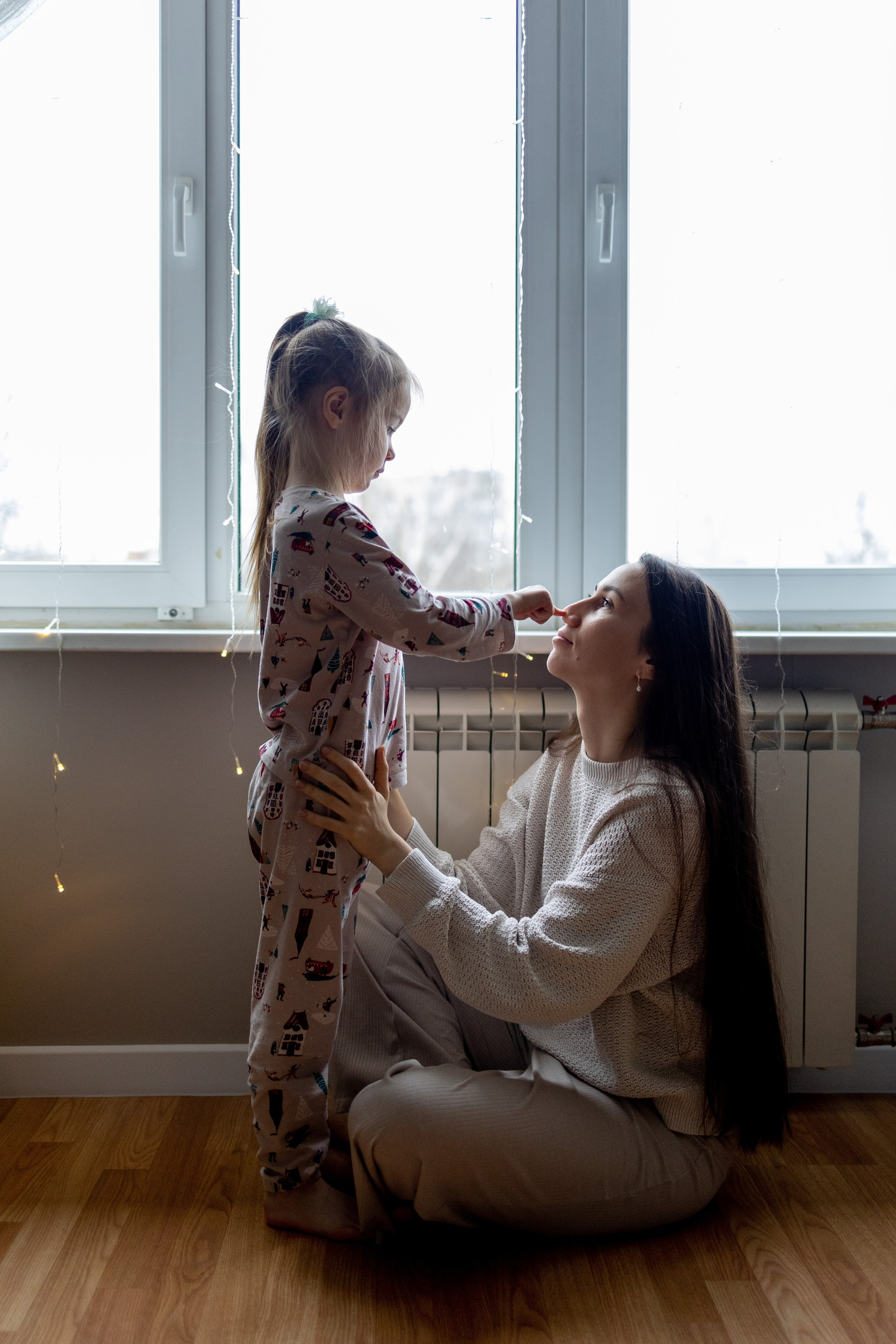 Ира и Соня. Семейный фотограф в Москве Виктория Ястребинская