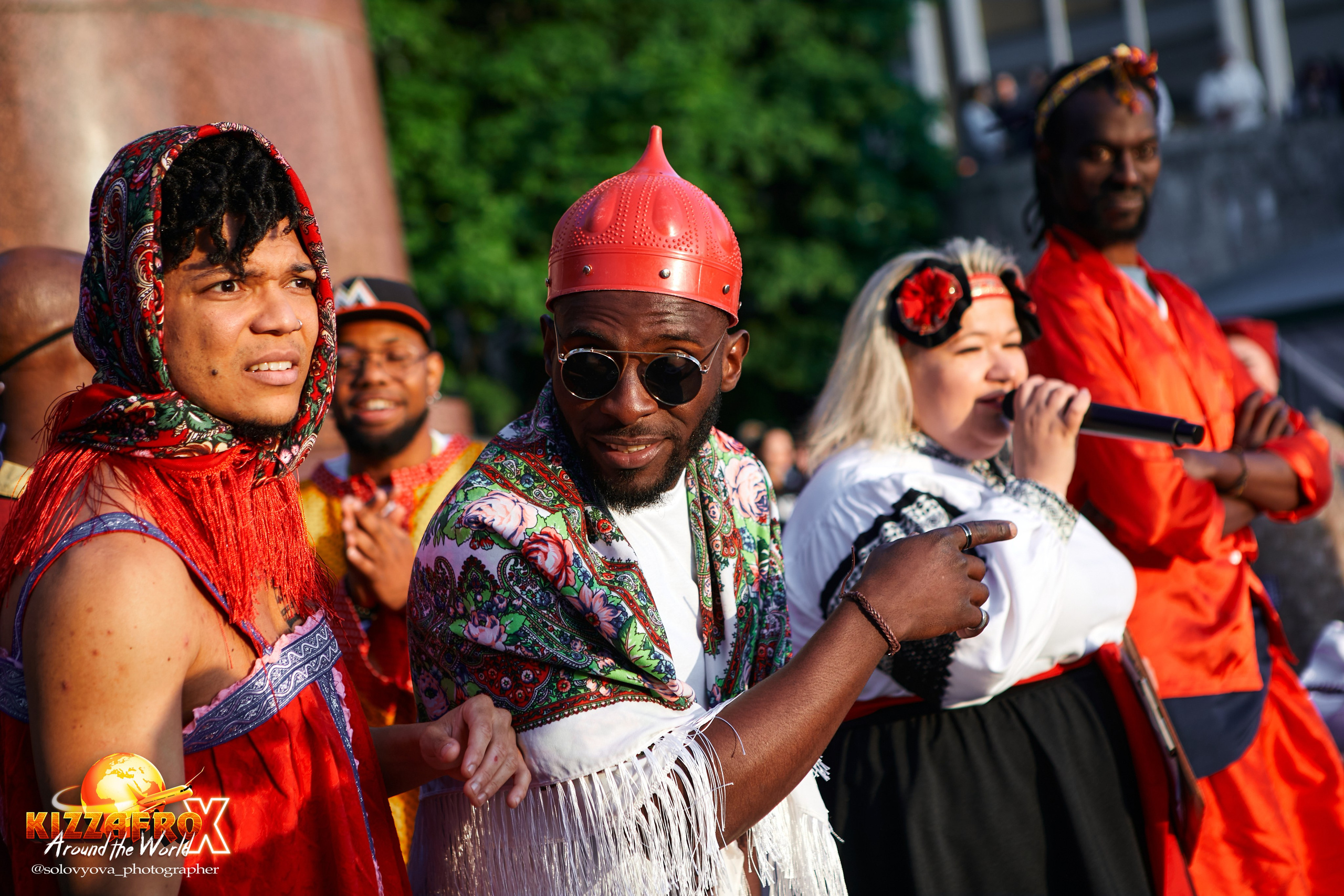 OPEN-AIR KizzAfro. Свадебный фотограф