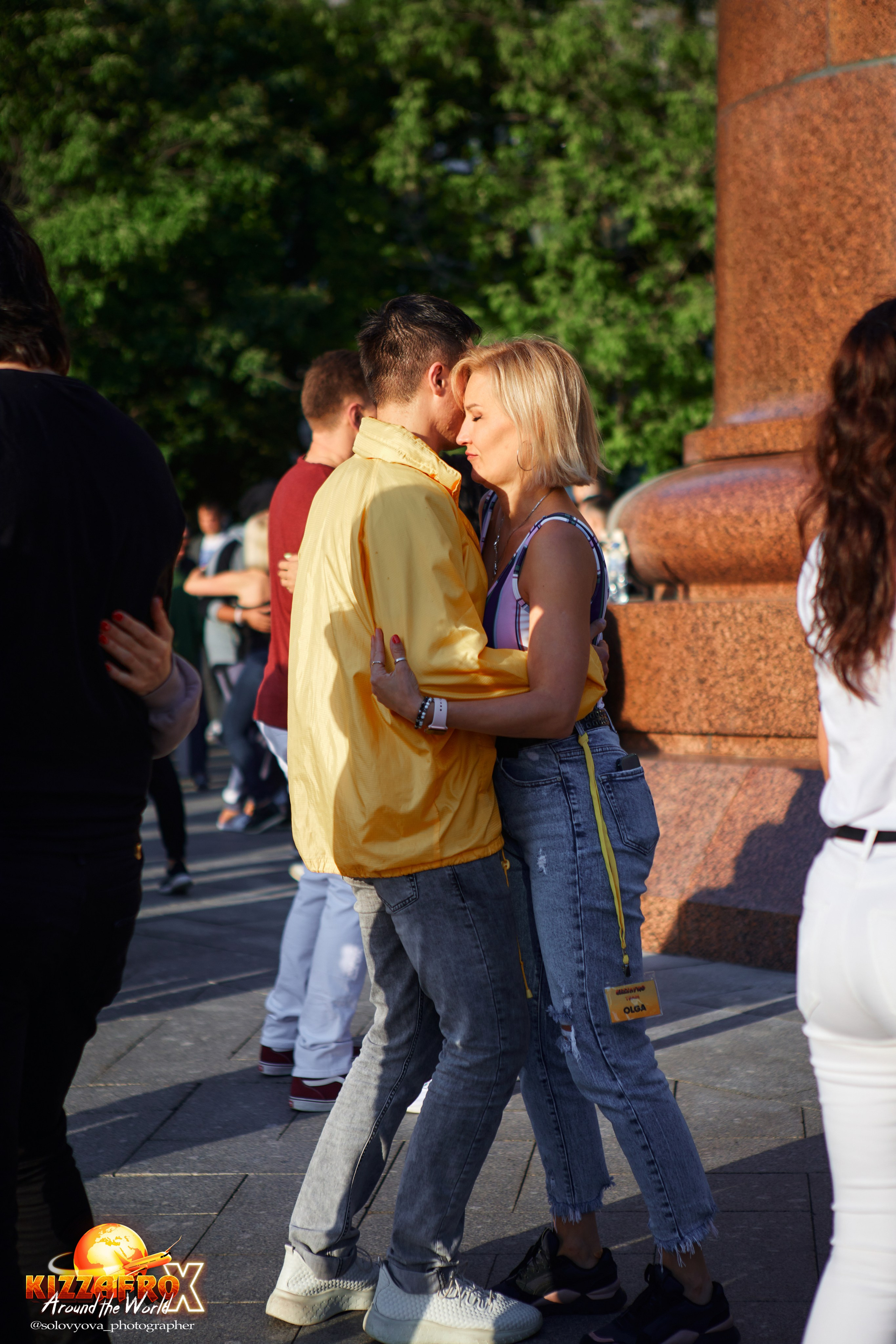 OPEN-AIR KizzAfro. Свадебный фотограф