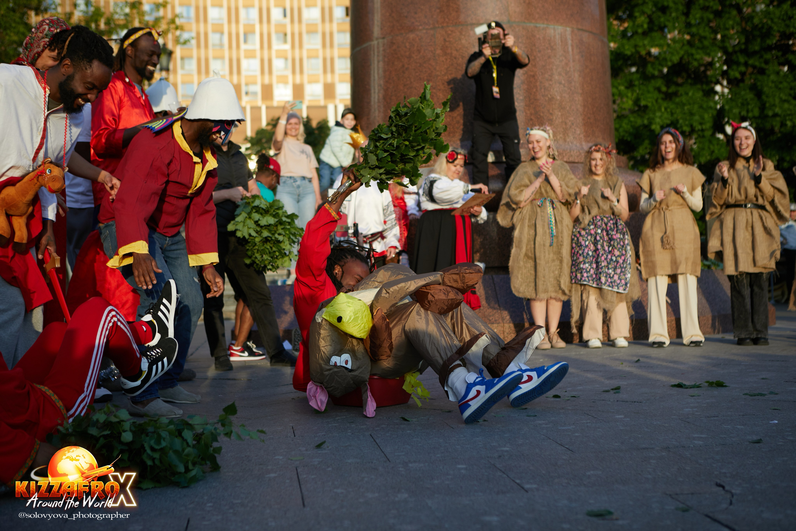 OPEN-AIR KizzAfro. Свадебный фотограф