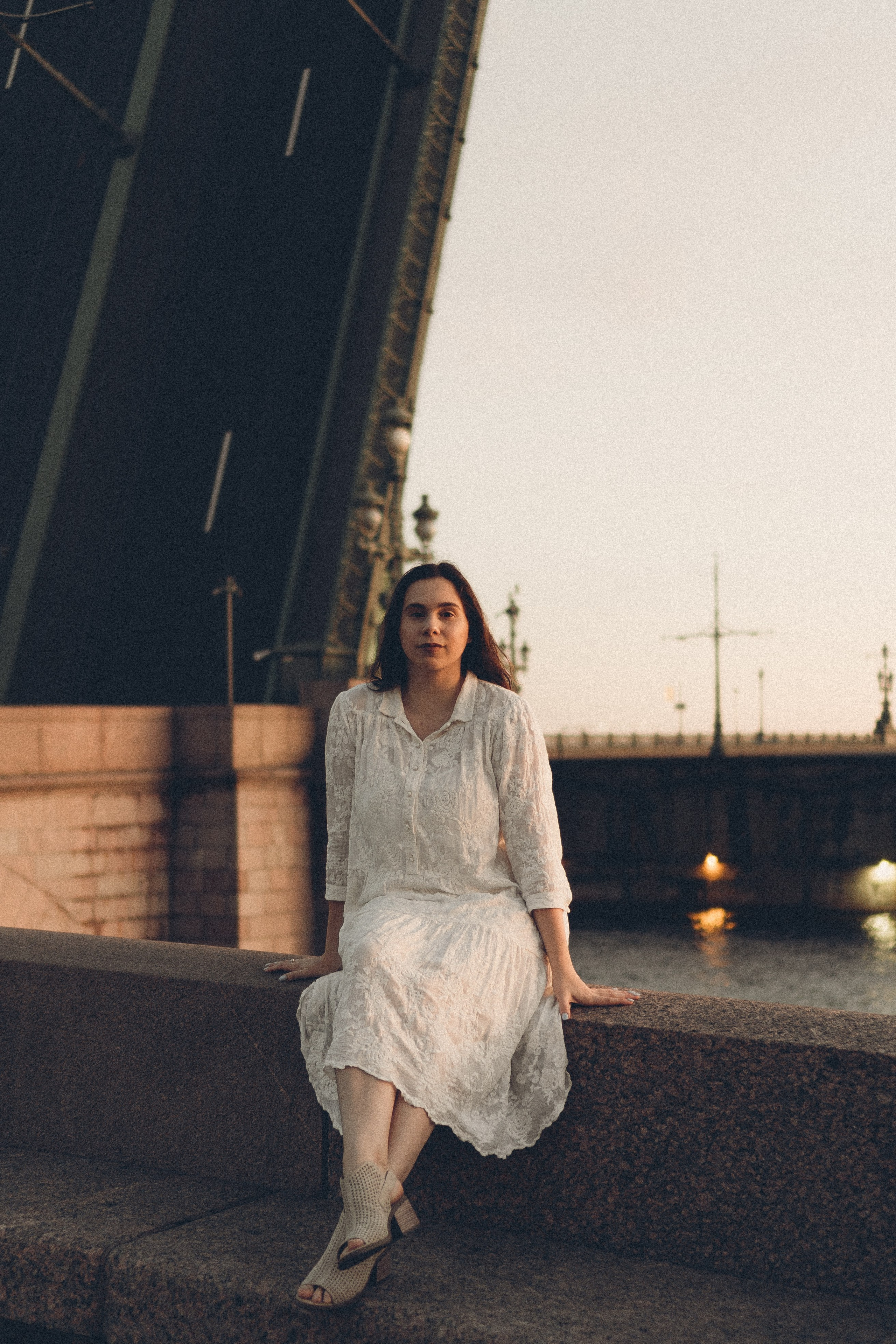РАССВЕТ С РАЗВОДНЫМИ МОСТАМИ. Профессиональный фотограф, Санкт-Петербург — Виктория Богомолова
