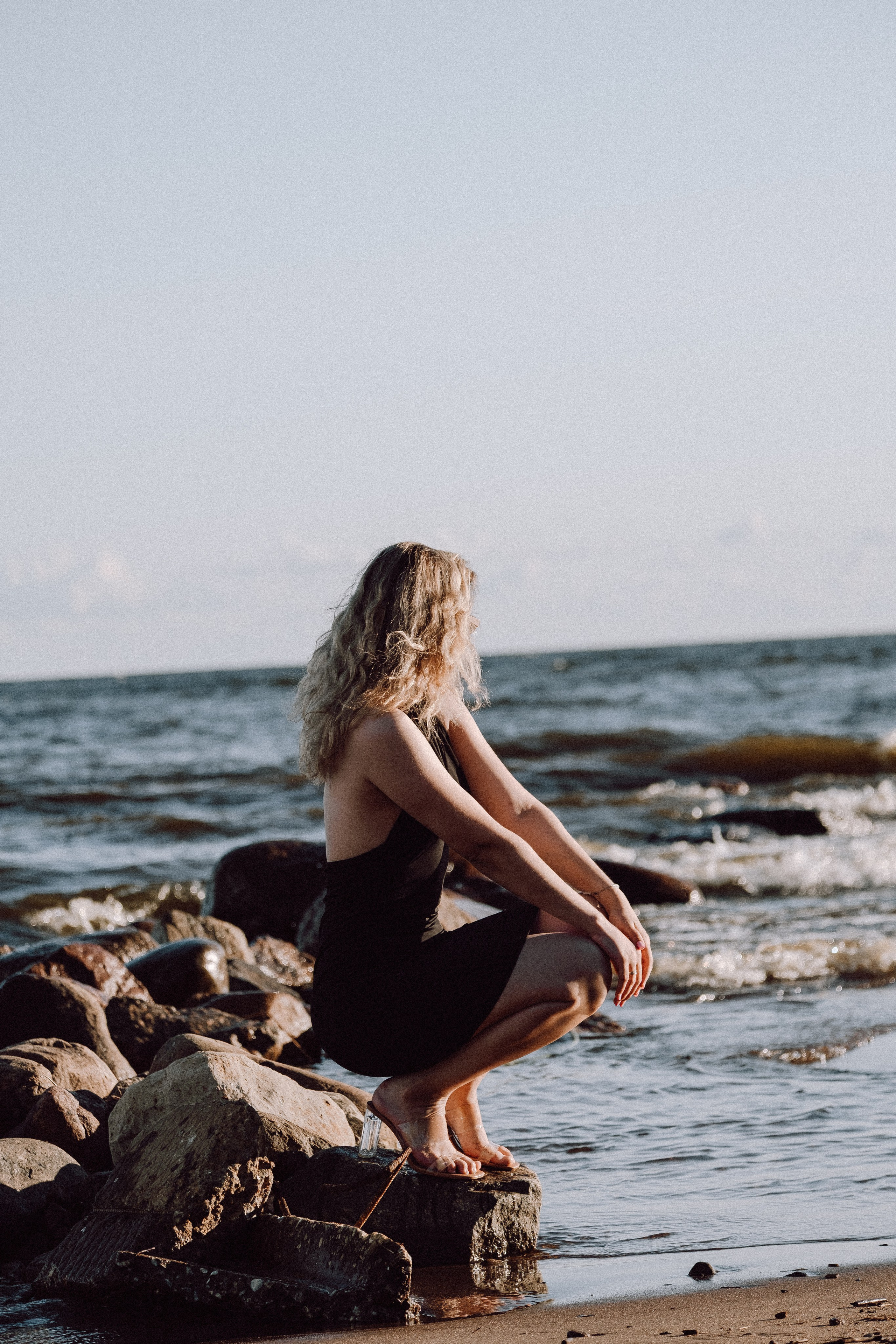 ПРОГУЛКА НА БЕРЕГУ ФИНСКОГО ЗАЛИВА. Профессиональный фотограф, Санкт-Петербург — Виктория Богомолова